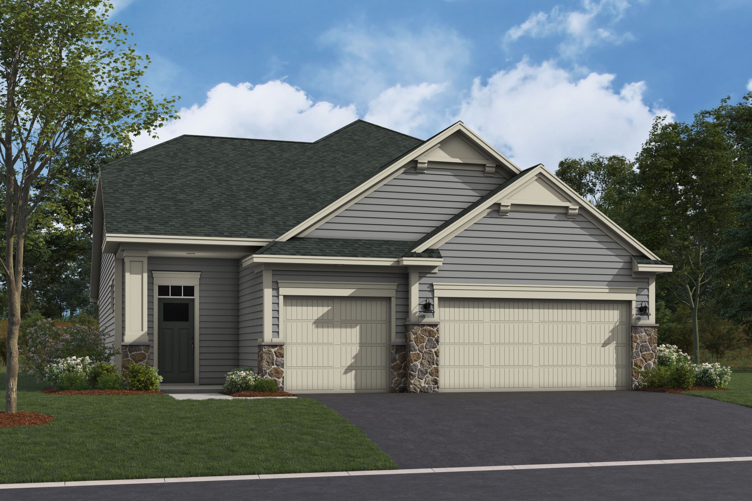 Magnolia - Riverview Preserve: Saint Michael, Minnesota - M/I Homes