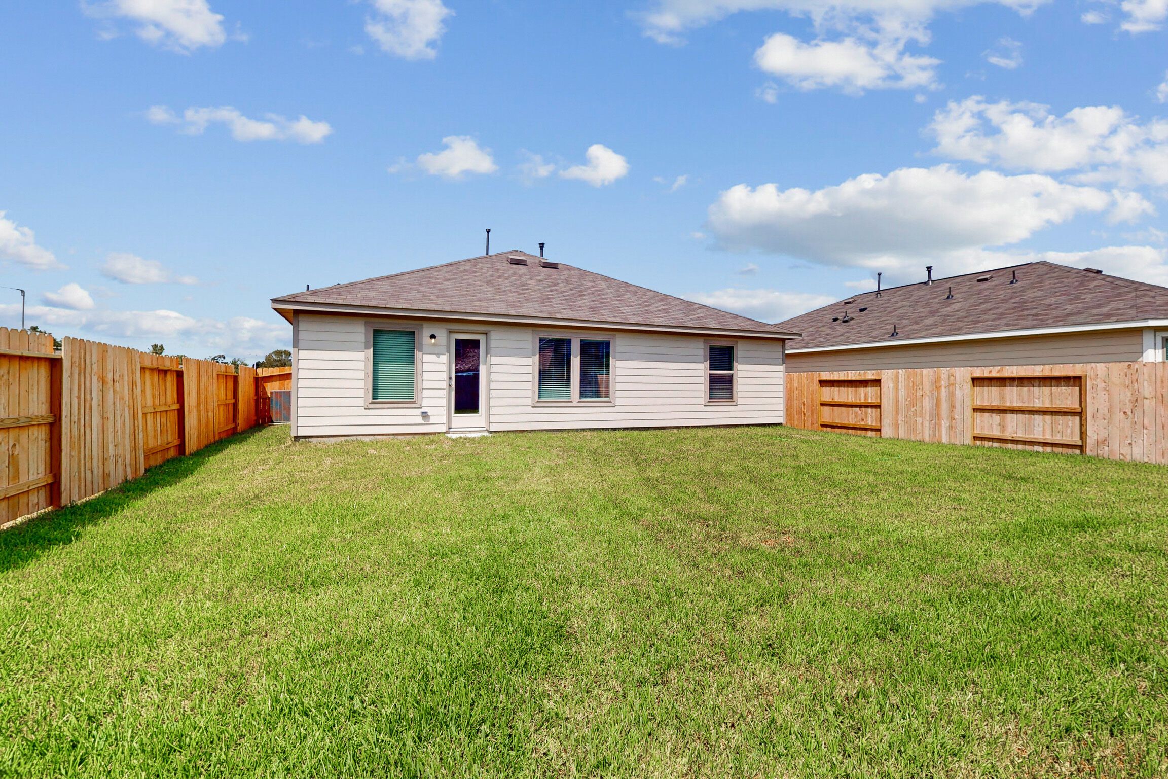 Backyard - Representational Photo