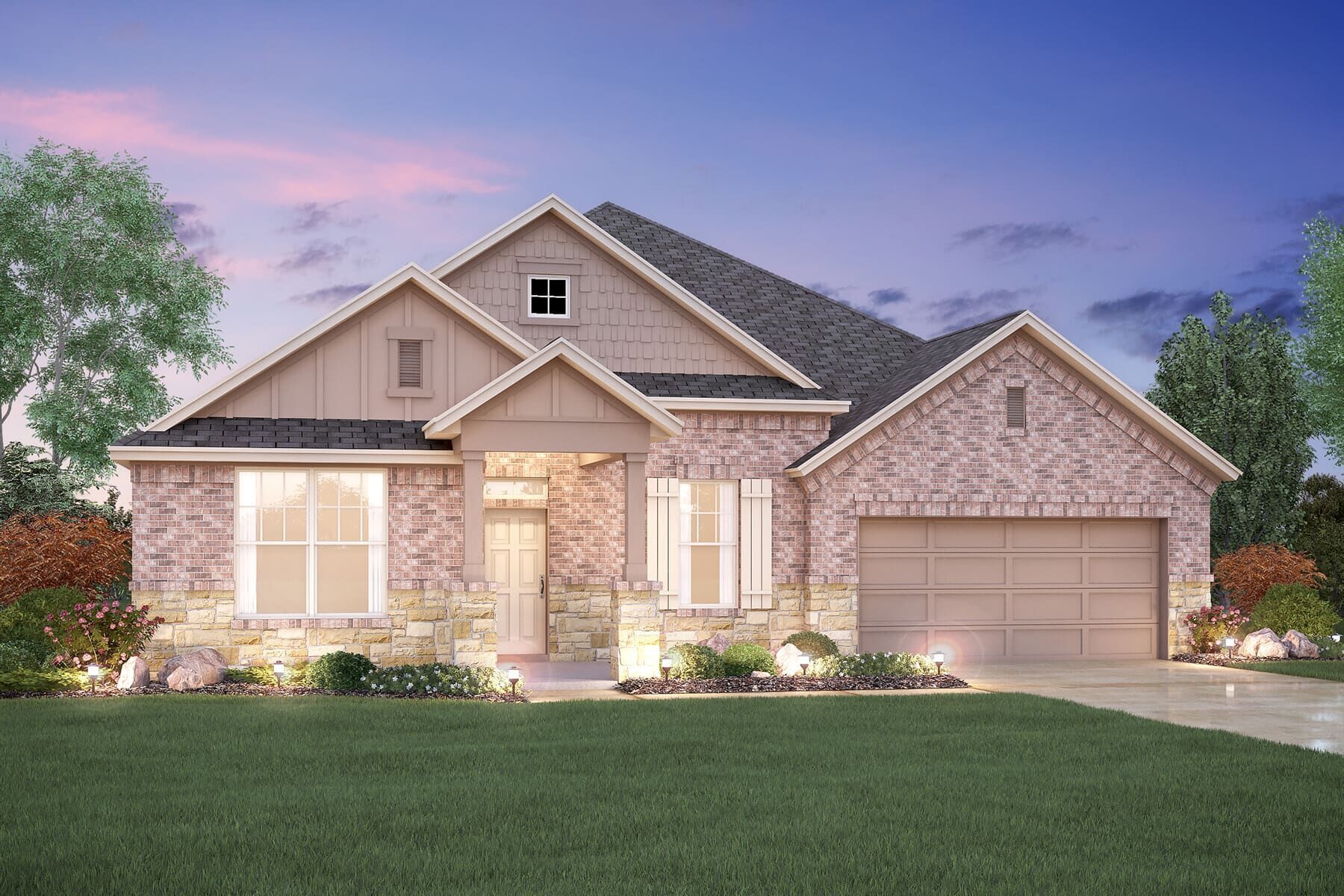 Preserve At Annabelle Ranch por M/I Homes en San Antonio Texas