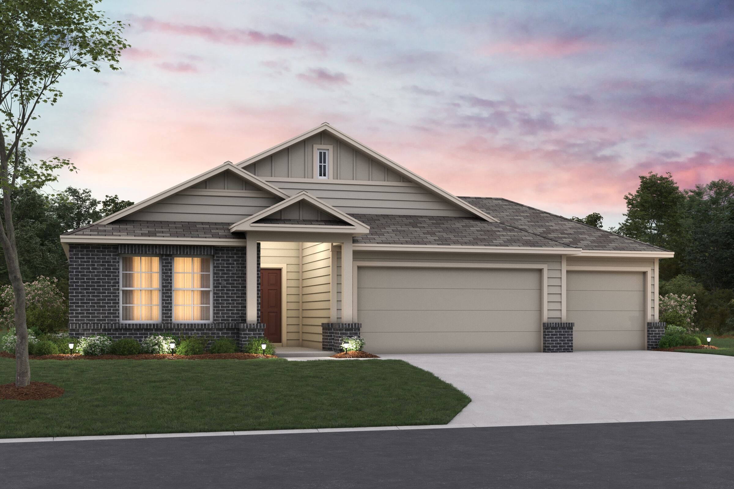 Esparanza - Hickory Ridge Estates: Elmendorf, Texas - M/I Homes