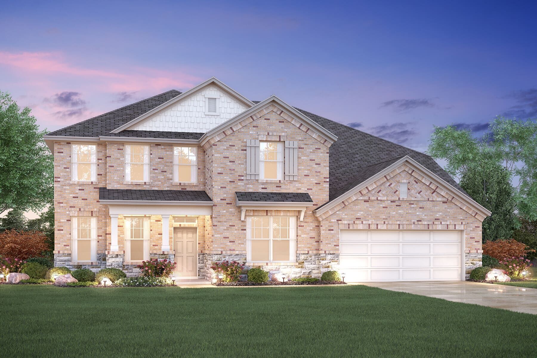 Rio Grande - Vista Gardens: San Antonio, Texas - M/I Homes