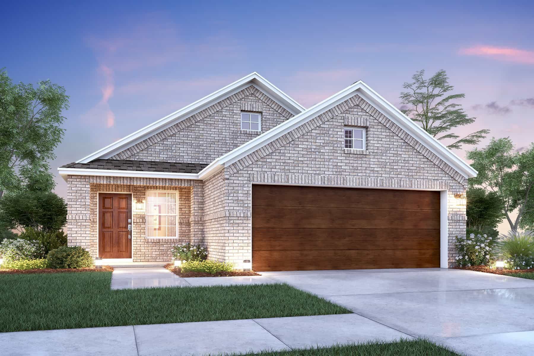 Valleybrooke por M/I Homes en Dallas Texas