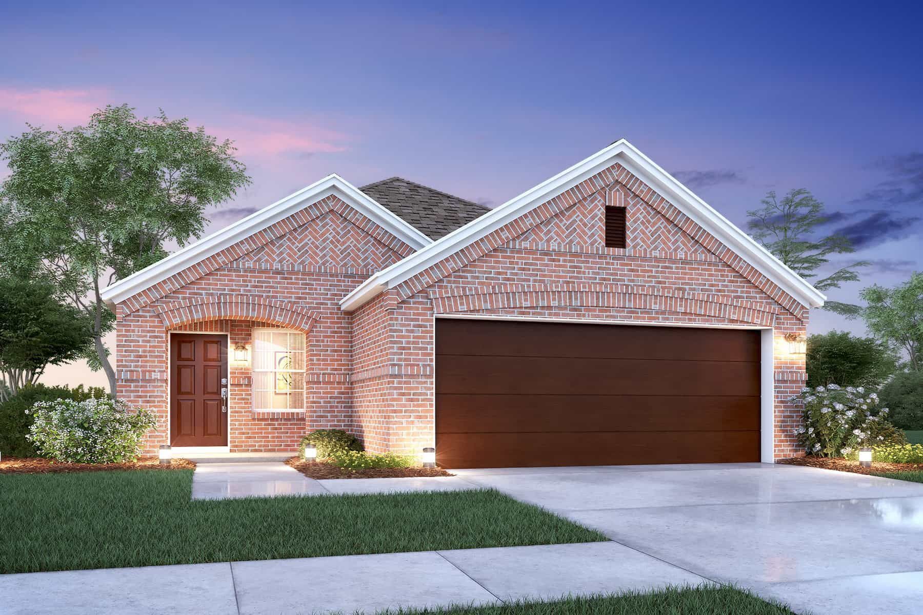Magnolia - Meadow Park: Ponder, Texas - M/I Homes