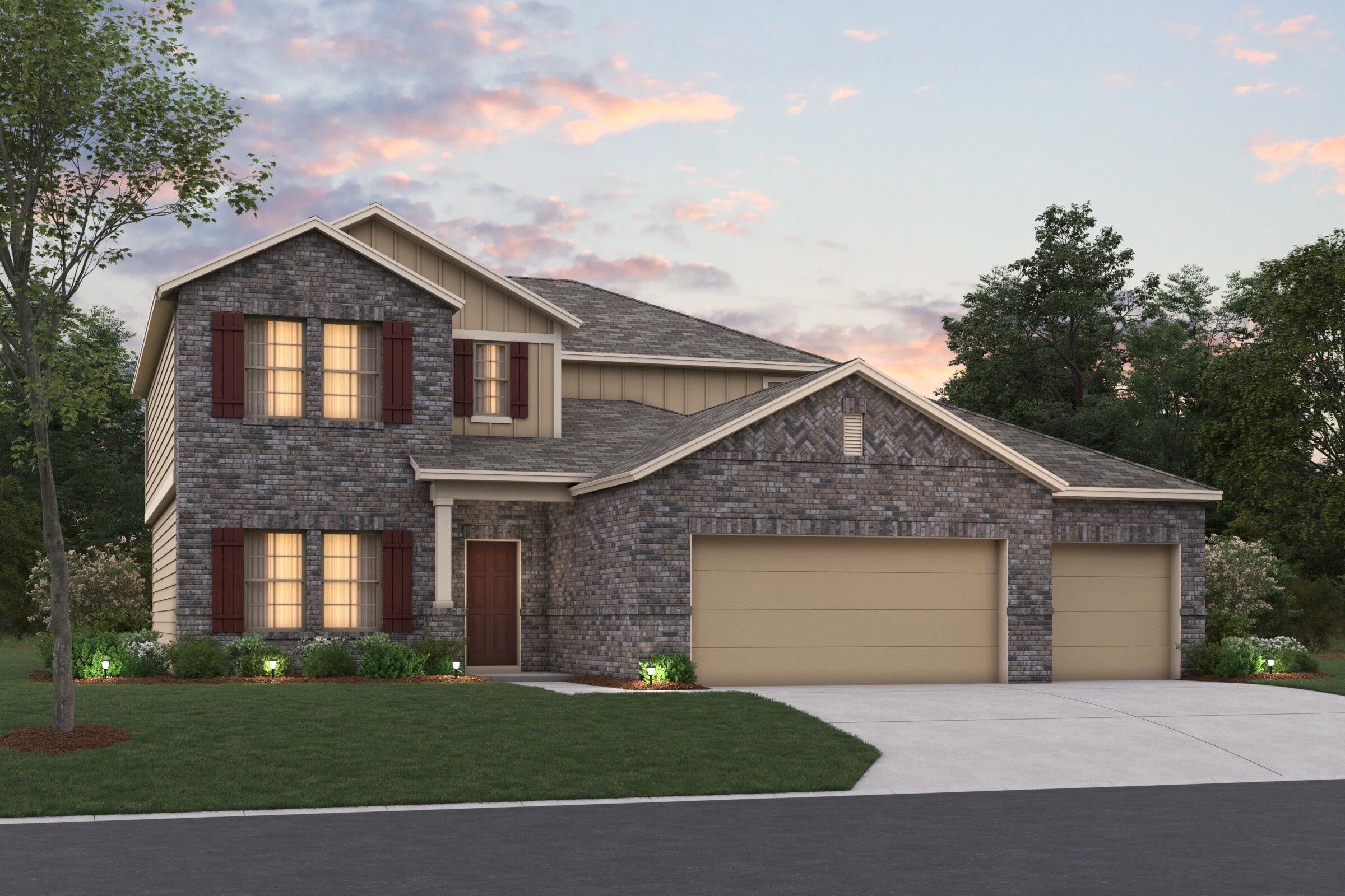 Magellan - Hickory Ridge Estates: Elmendorf, Texas - M/I Homes
