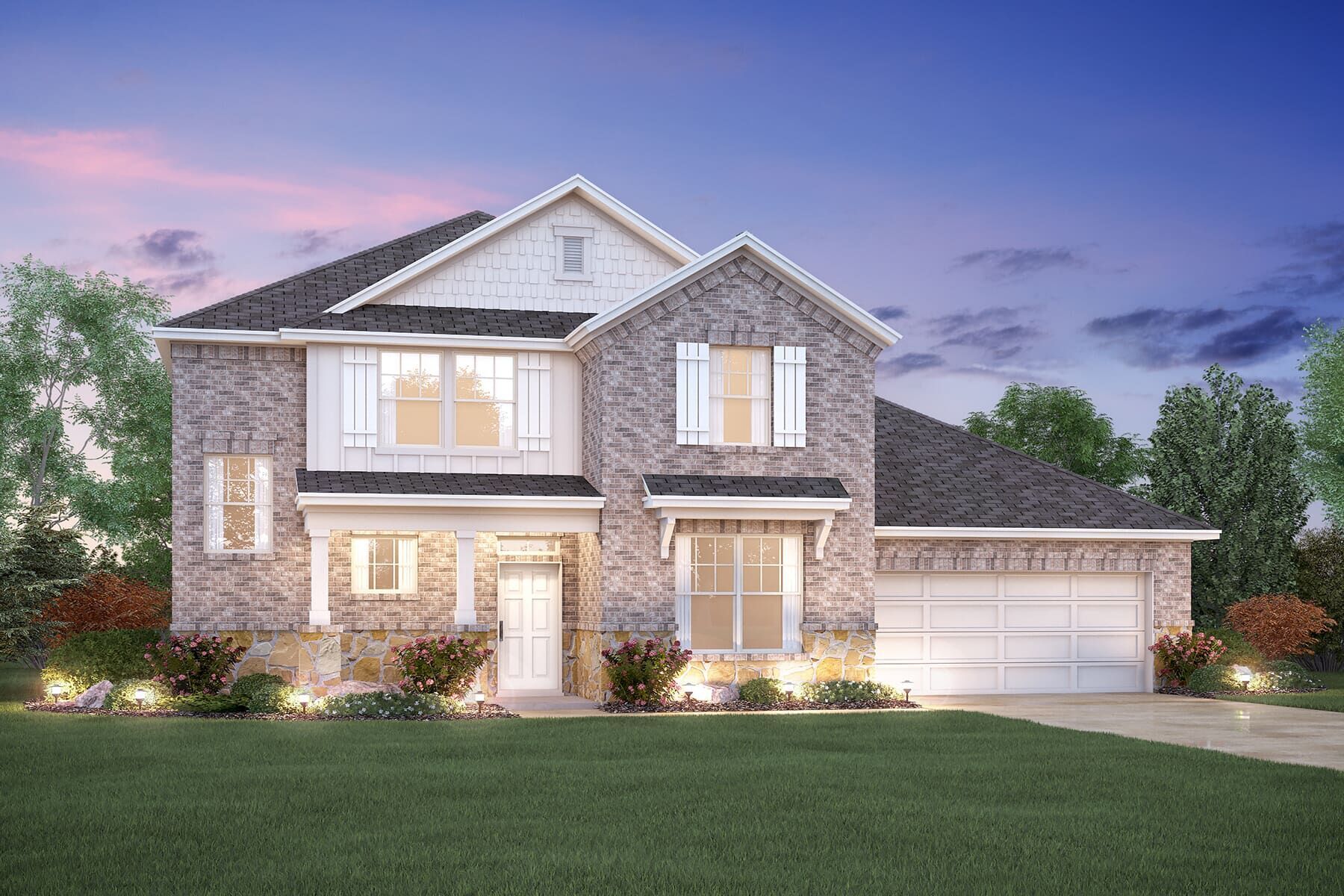 Zacate - Everly Estates: San Antonio, Texas - M/I Homes