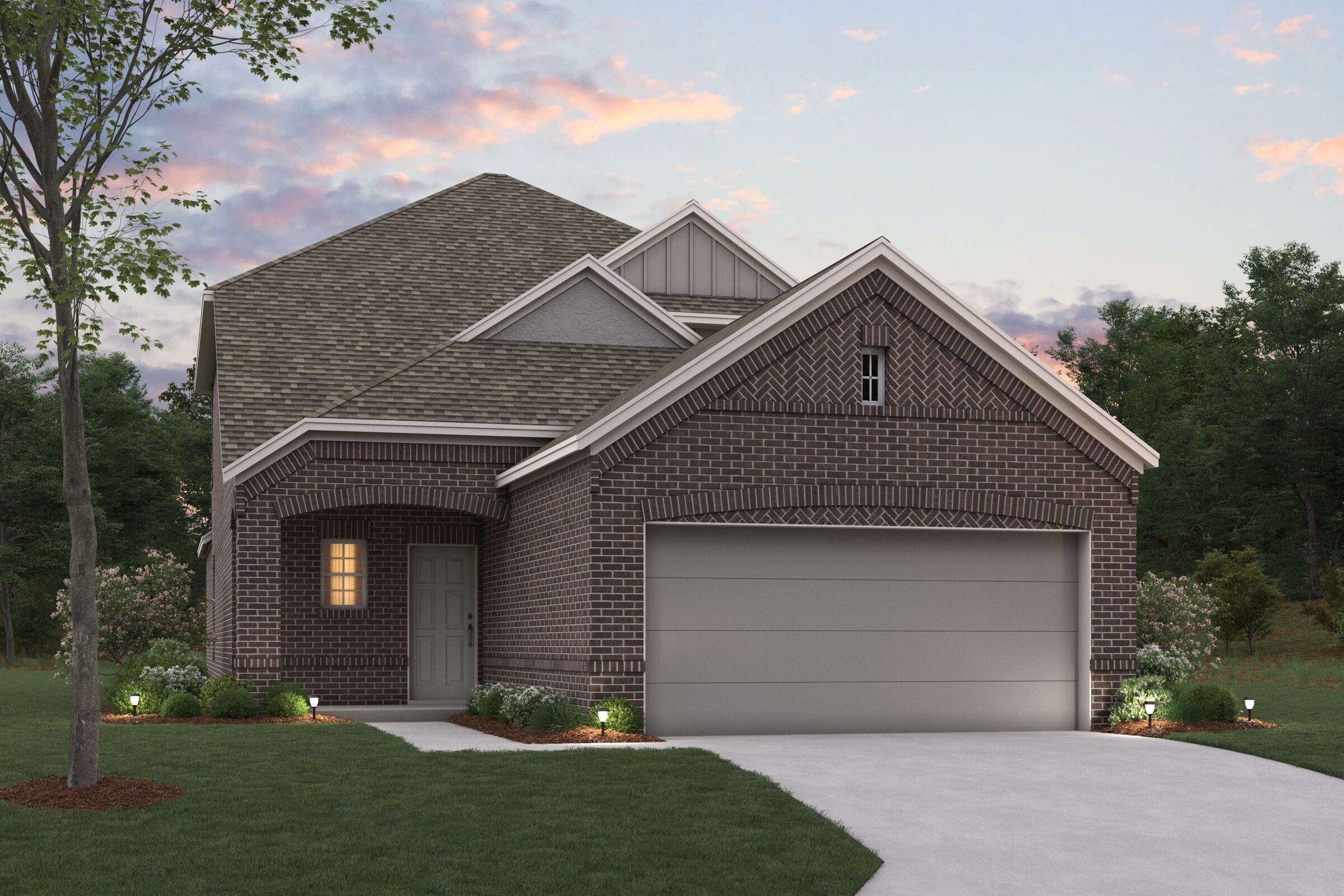 Rosemary - Meadow Park: Ponder, Texas - M/I Homes