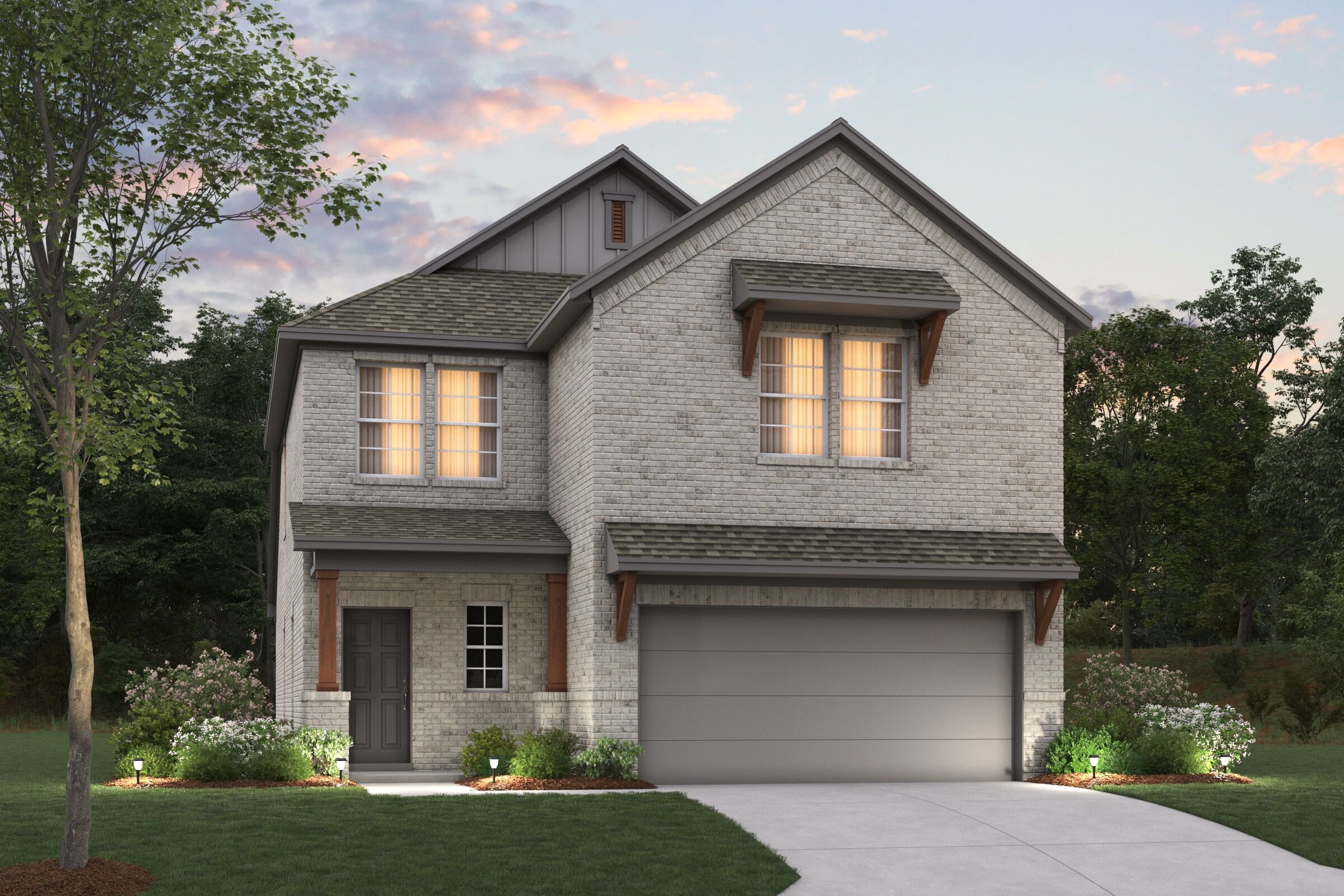 Sanpiper - Meadow Park: Ponder, Texas - M/I Homes