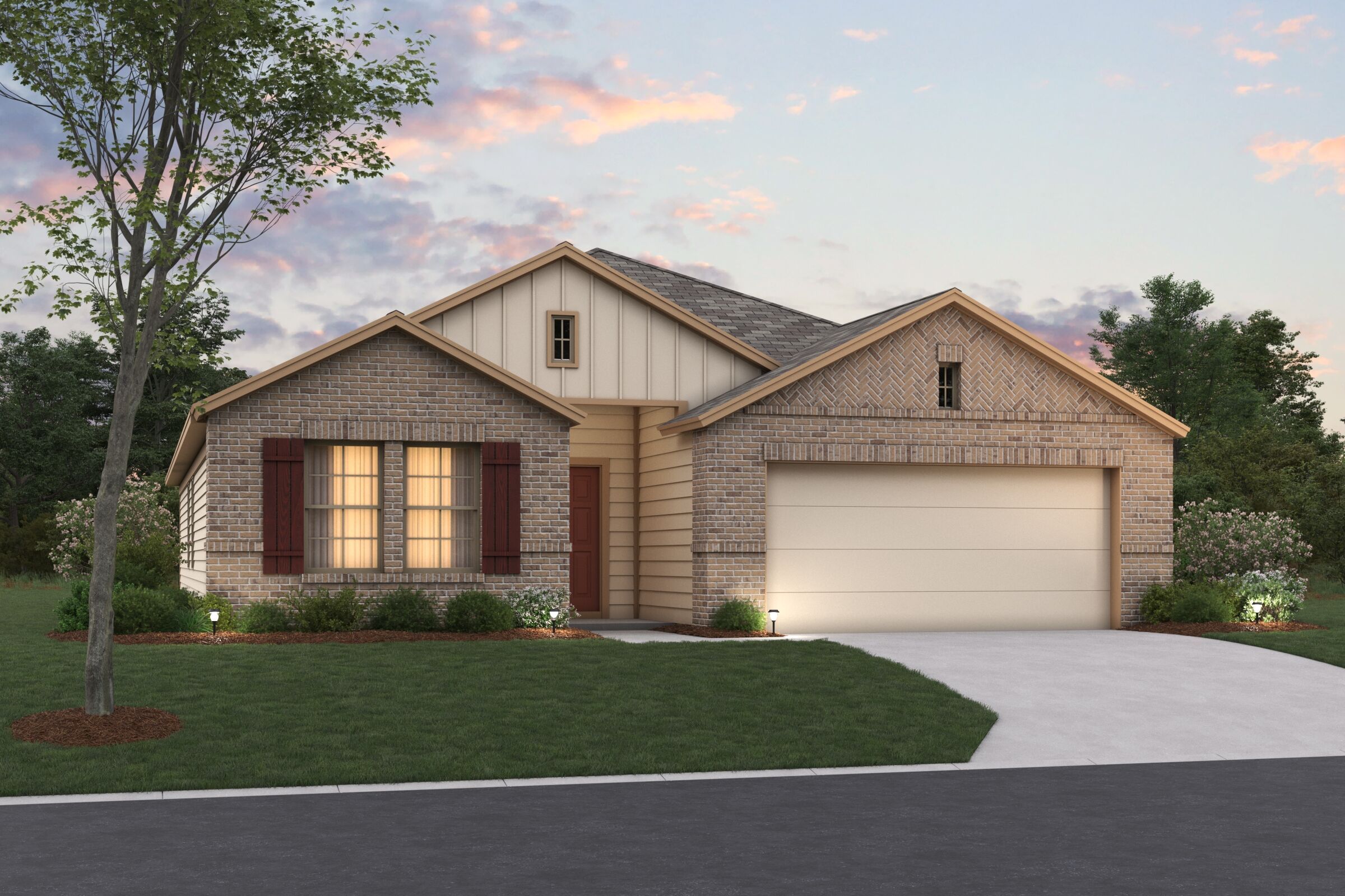 Boone - Paloma Park: Converse, Texas - M/I Homes