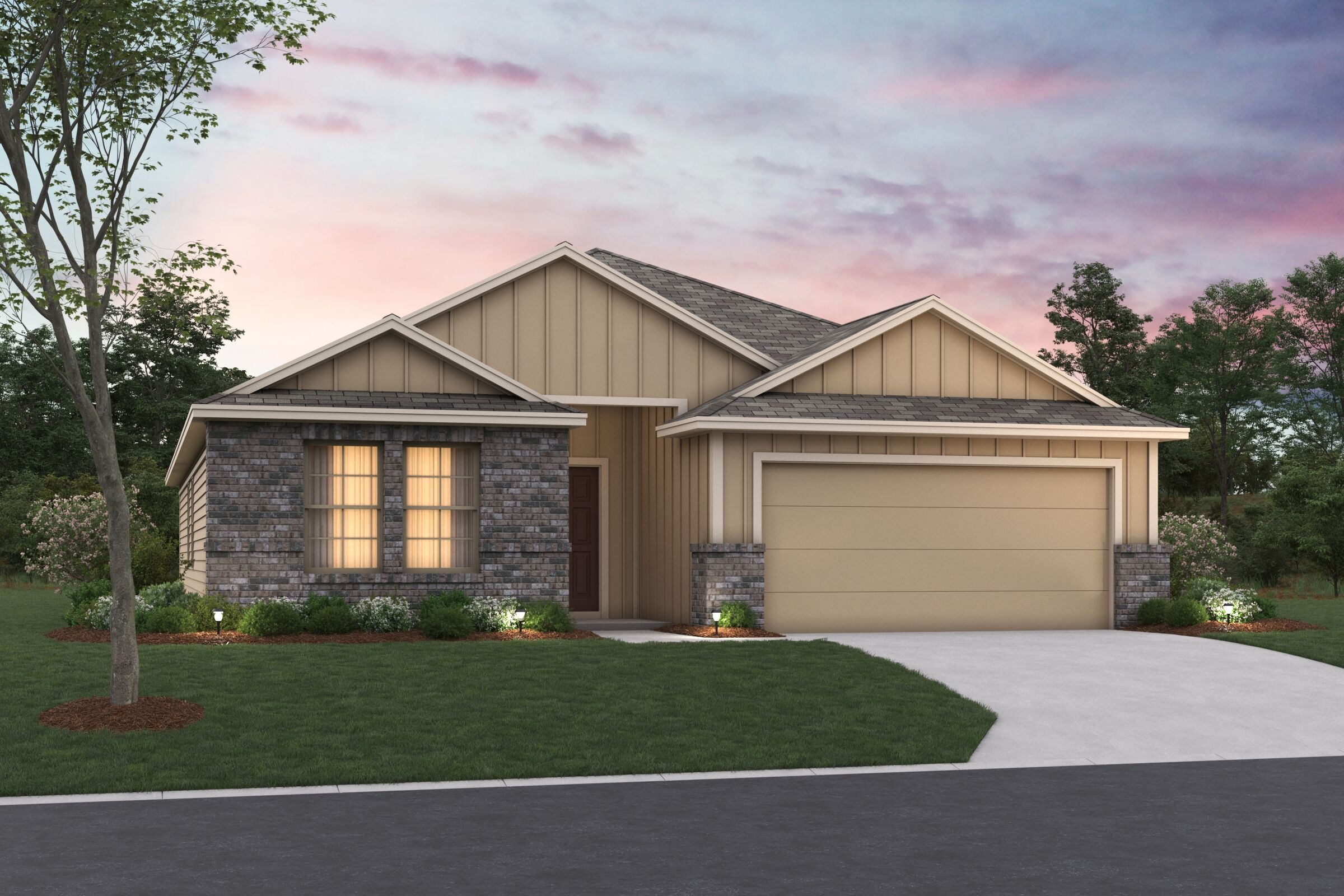 Boone - Vista Gardens: San Antonio, Texas - M/I Homes