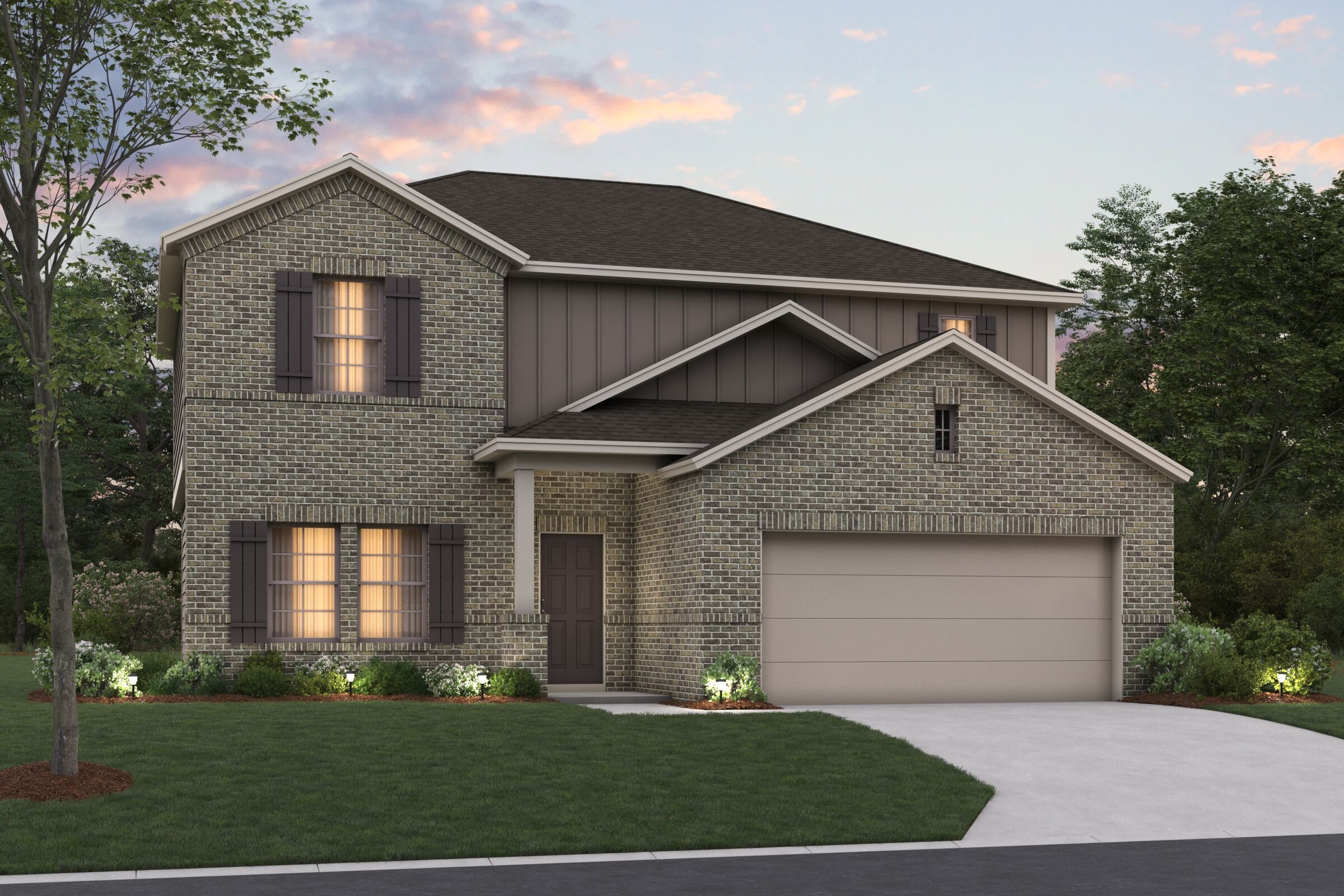 Cabot - Paloma Park: Converse, Texas - M/I Homes