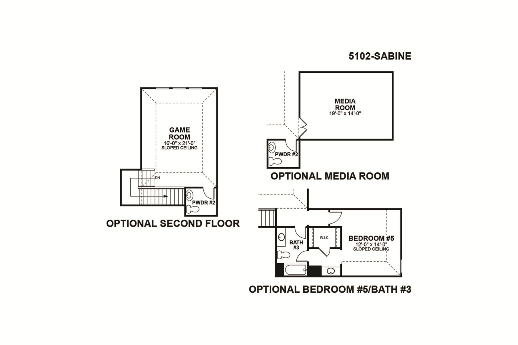 Sabine Floorplan
