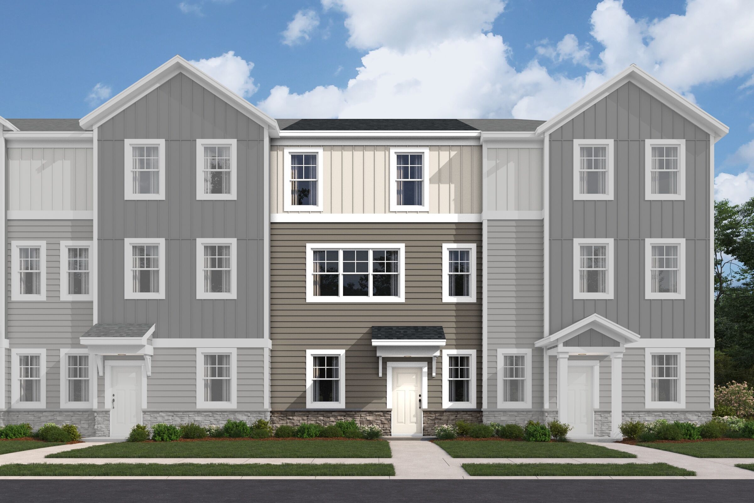Athens II - Towns at Fox Creek: Rogers, Minnesota - M/I Homes