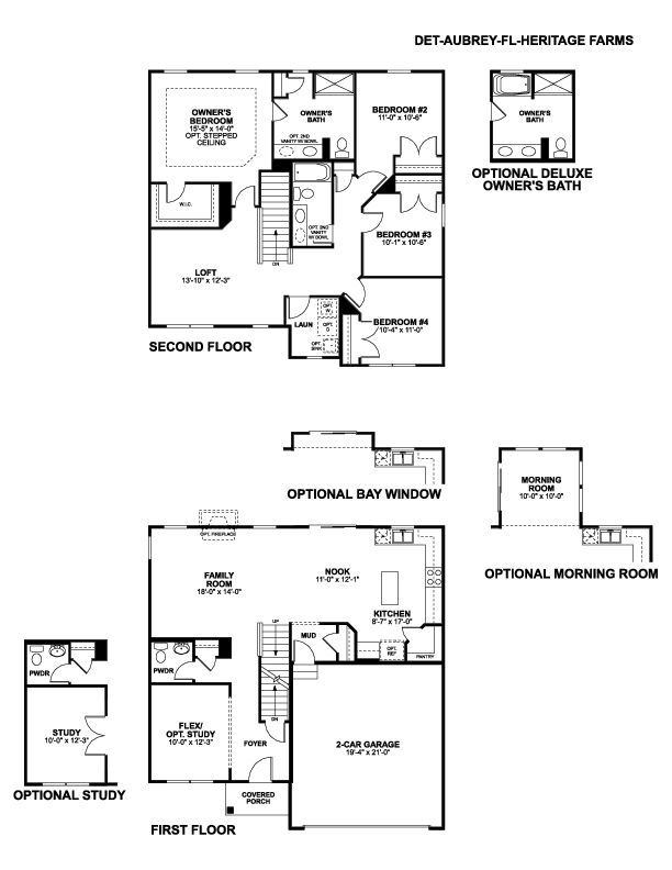 Aubrey Floorplan