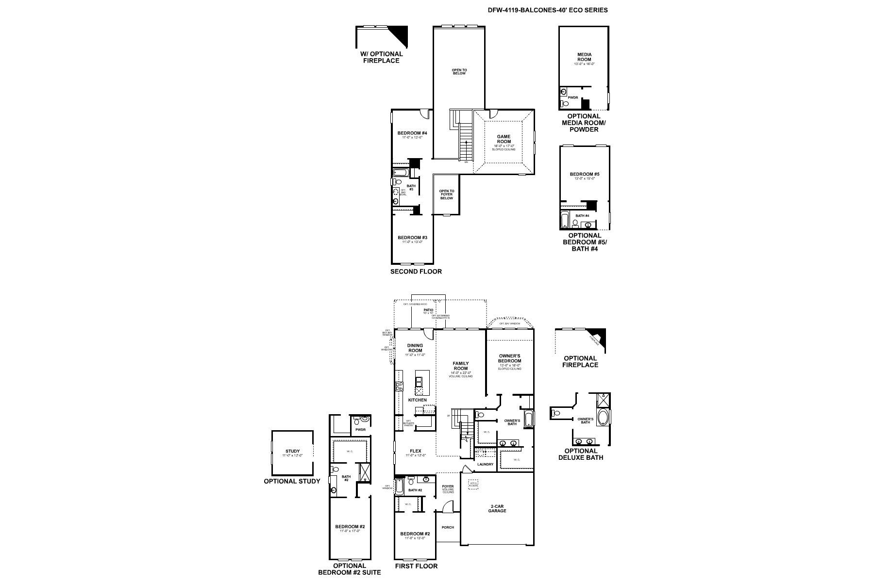 Balcones Floorplan
