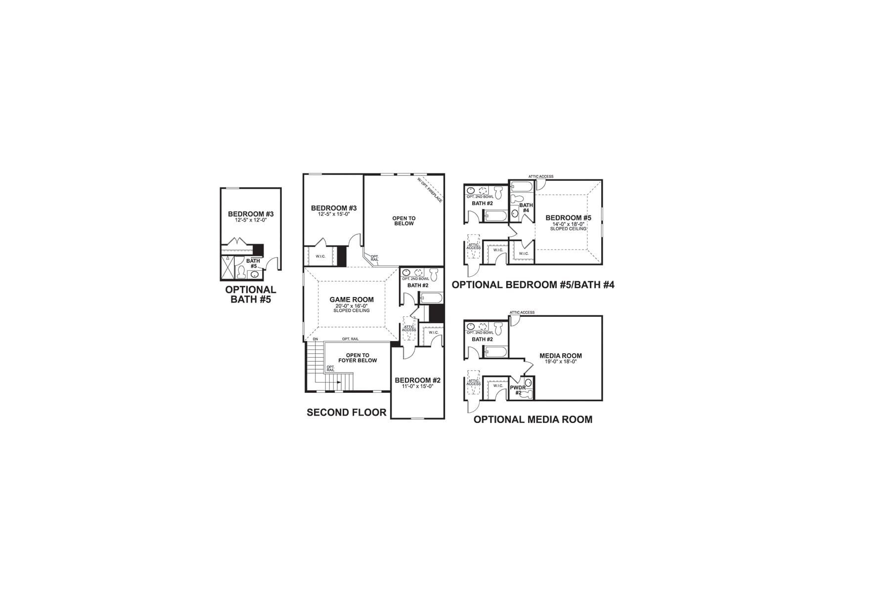 Zacate Second Floor