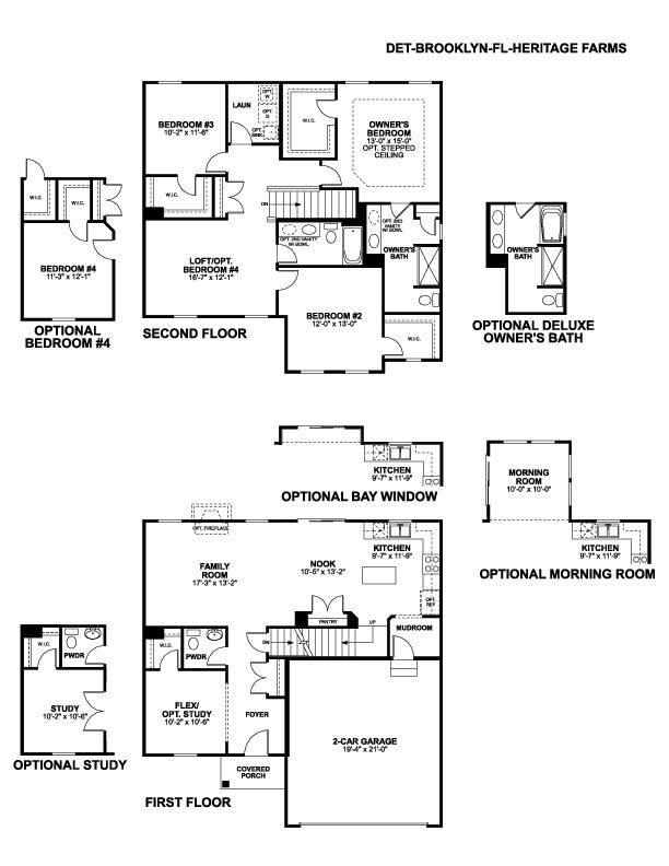 Brooklyn Floorplan