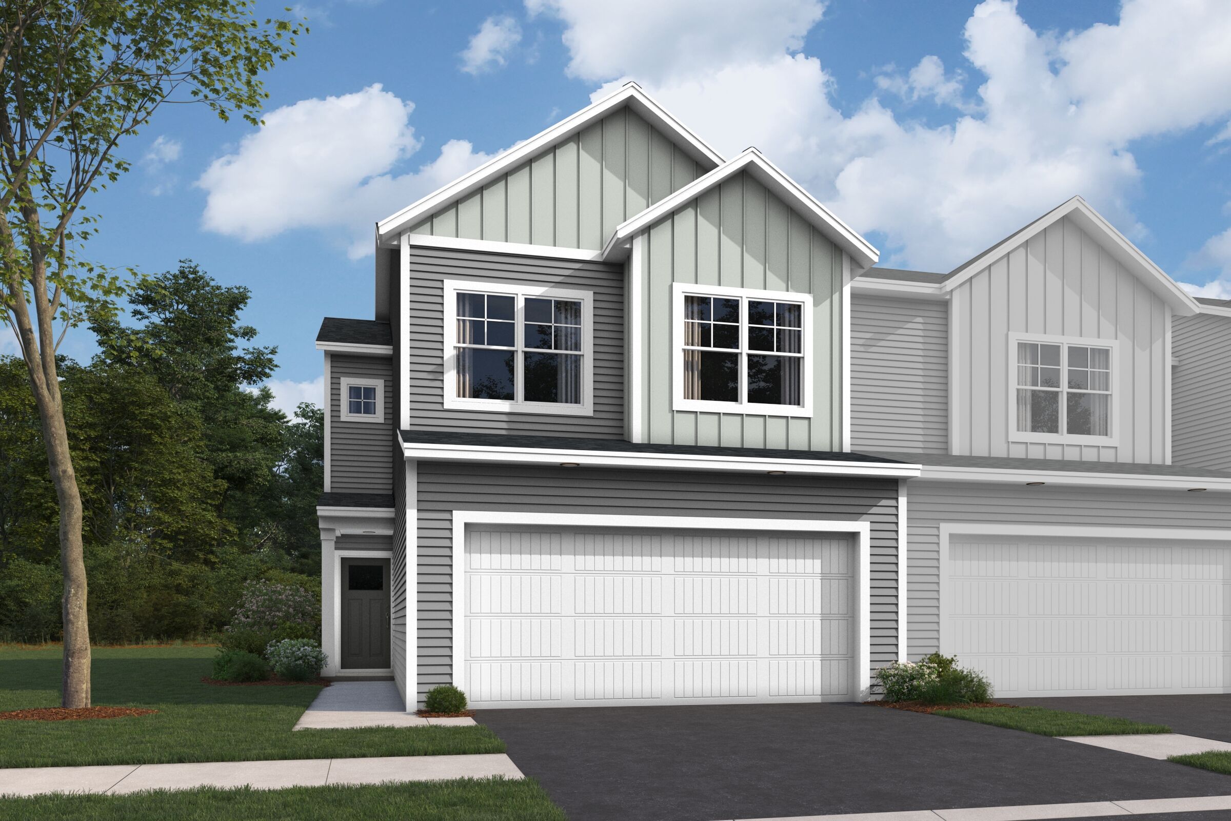Bayfield - The Towns at Lakeshore Park: Saint Michael, Minnesota - M/I Homes