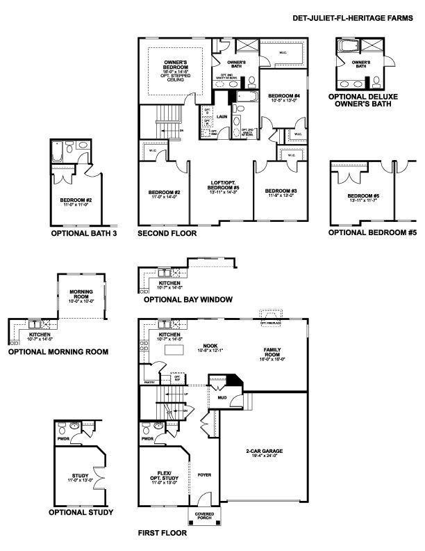 Juliet Floorplan
