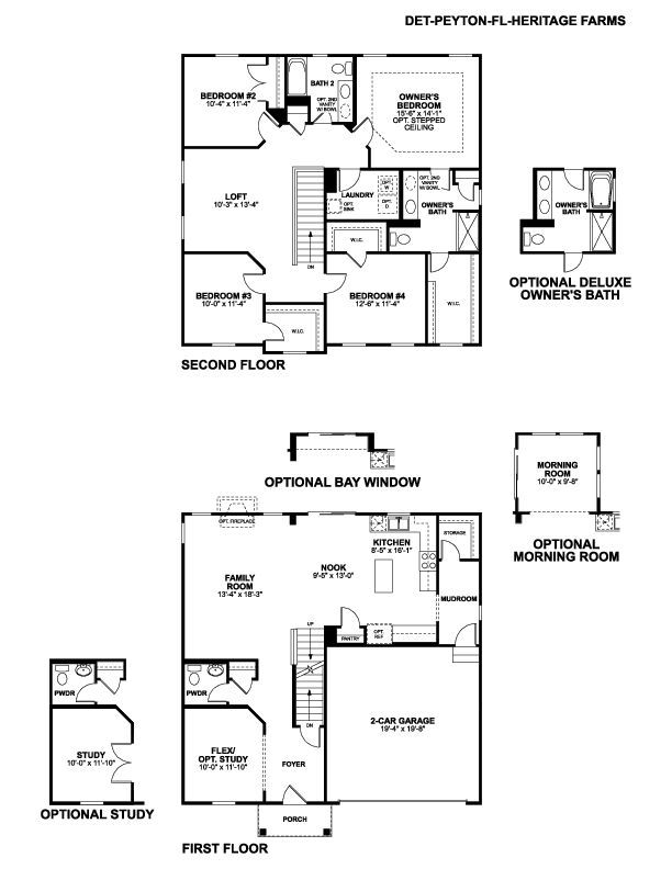 Peyton Floorplan