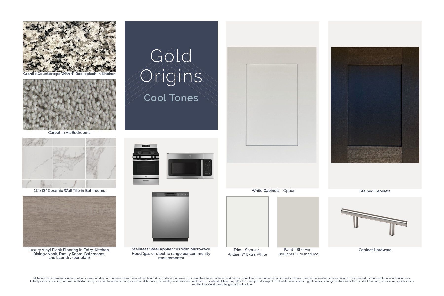 Gold Origins Package - Cool Tones