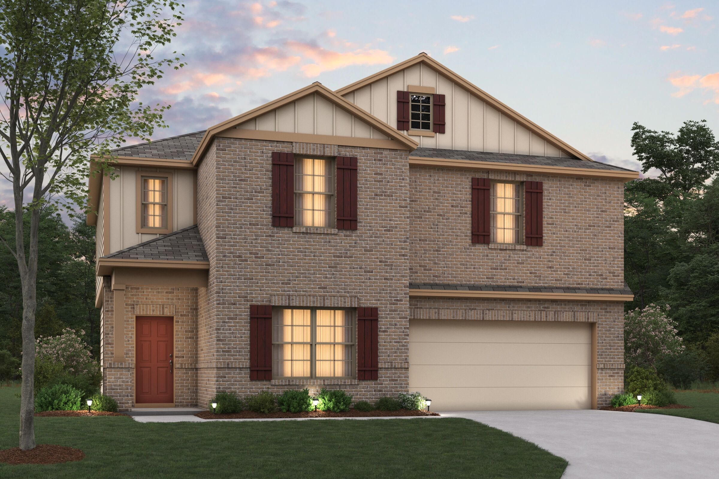Cortez - Vista Gardens: San Antonio, Texas - M/I Homes