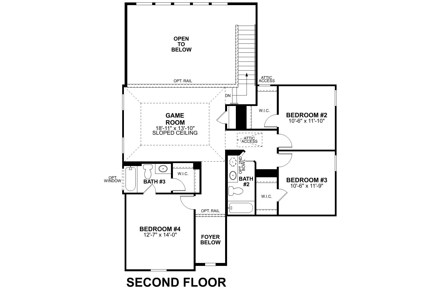 4106 Second Floor