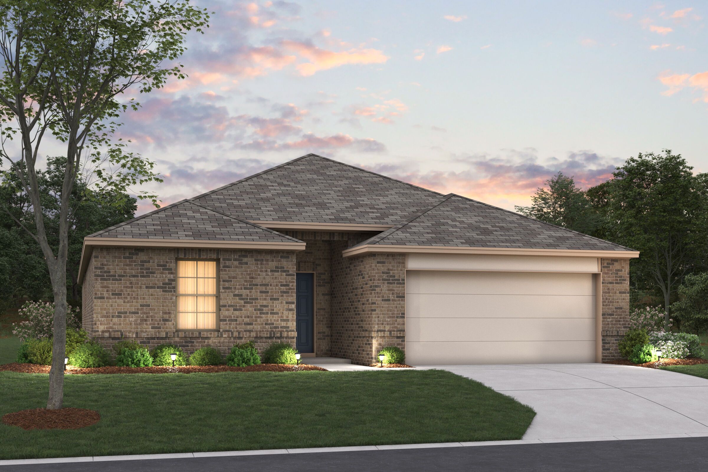 Boone - Mobberly Farms: Pilot Point, Texas - M/I Homes