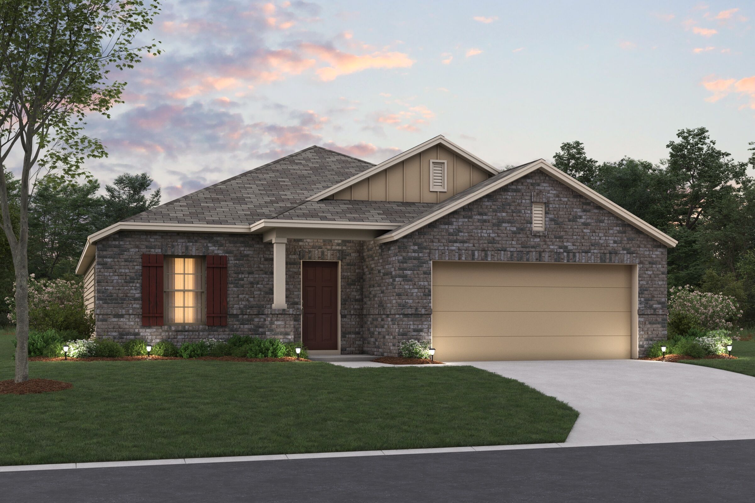 Desoto - Paloma Park: Converse, Texas - M/I Homes