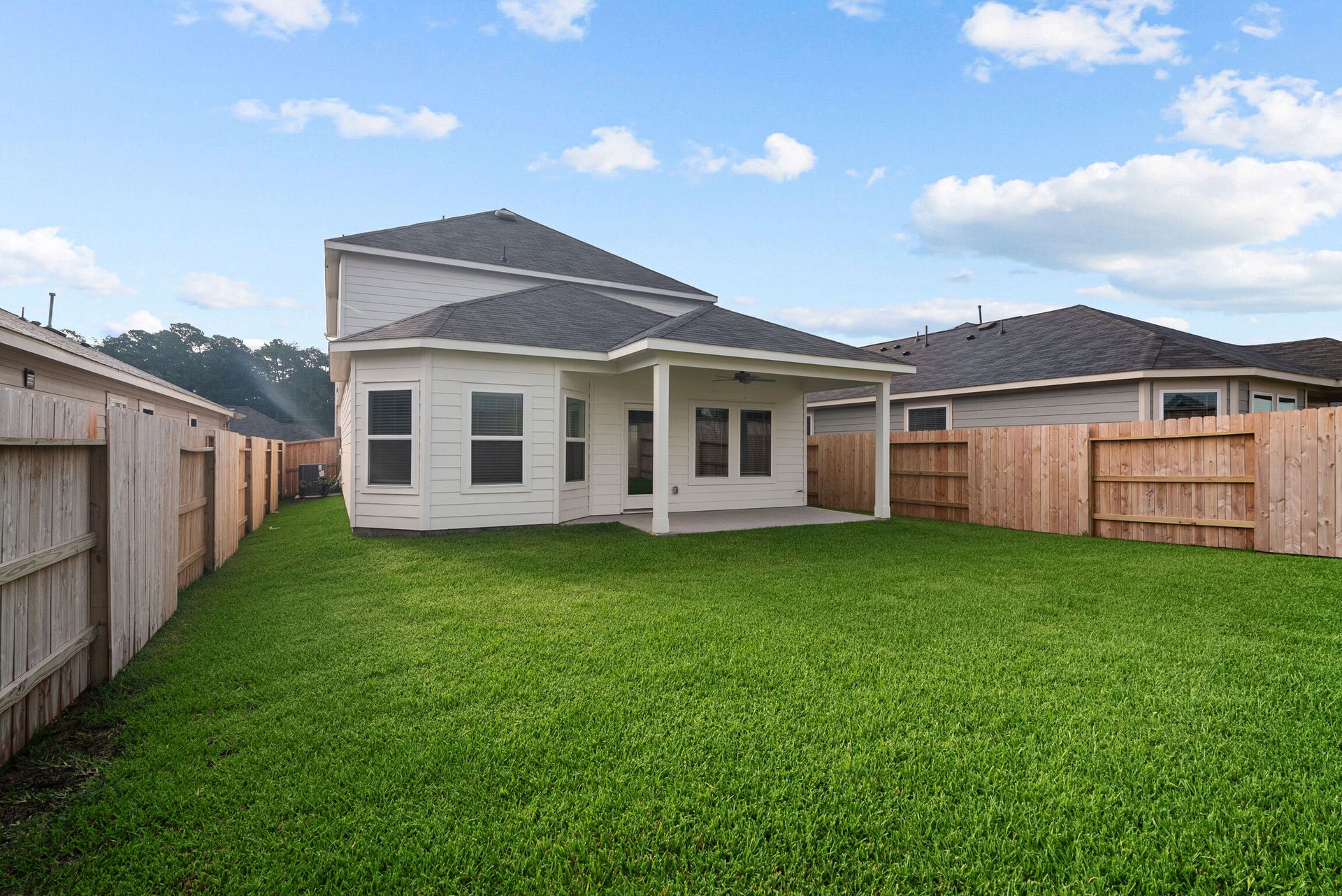 Backyard - Representational Photo