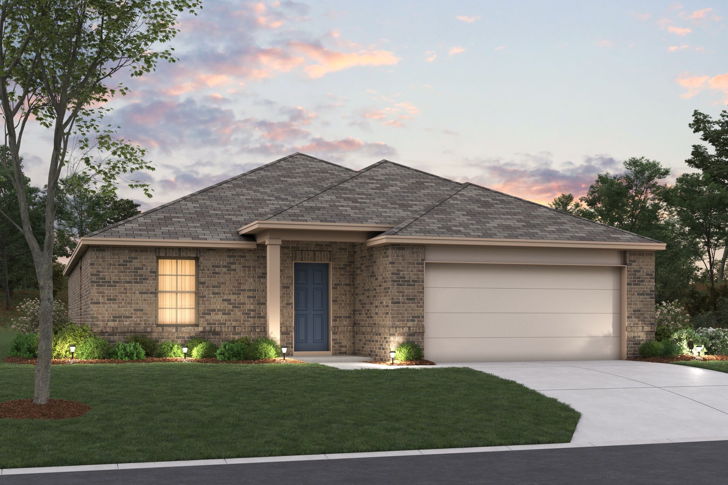 Desoto - Mobberly Farms: Pilot Point, Texas - M/I Homes