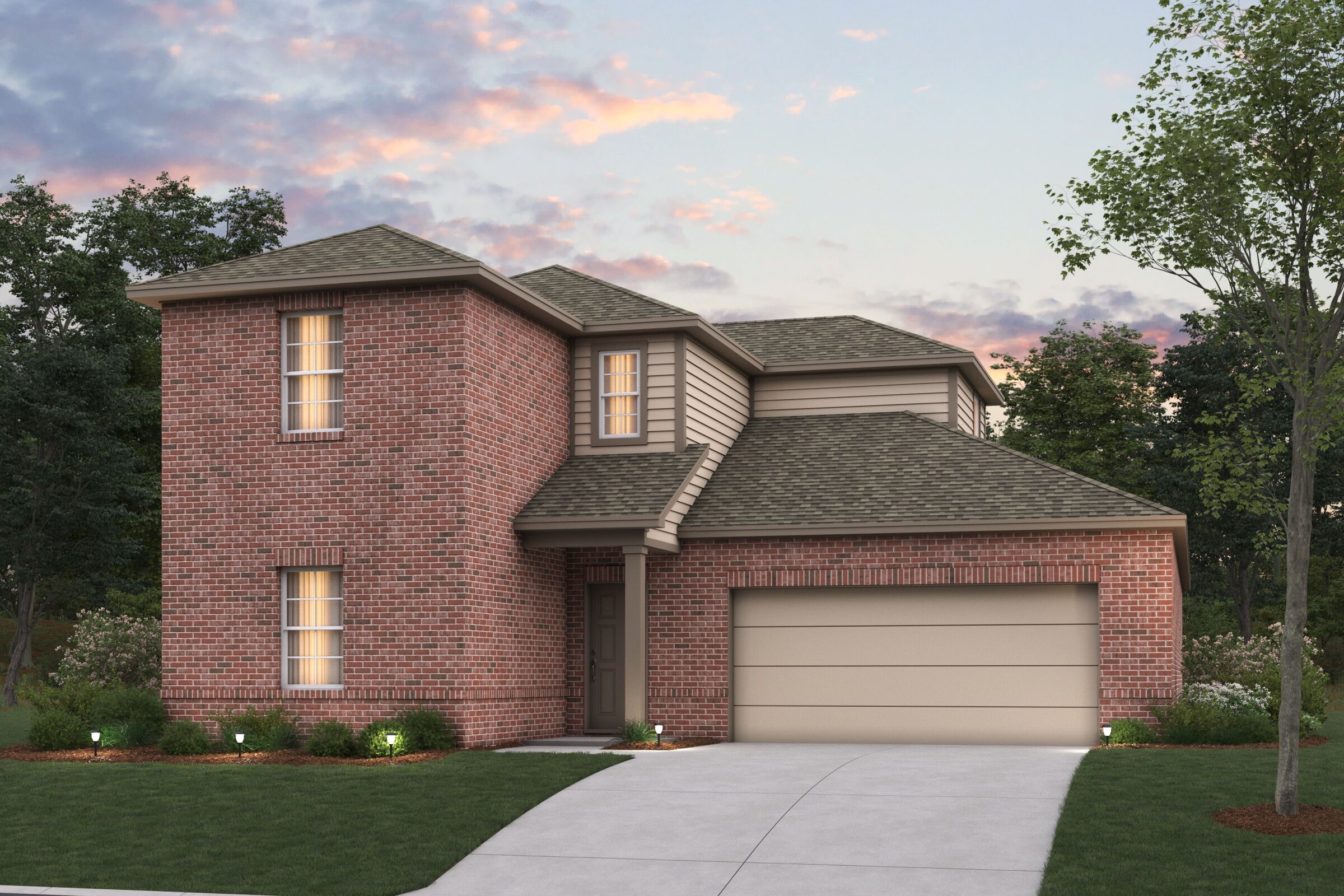 Livingston - Mobberly Farms: Pilot Point, Texas - M/I Homes