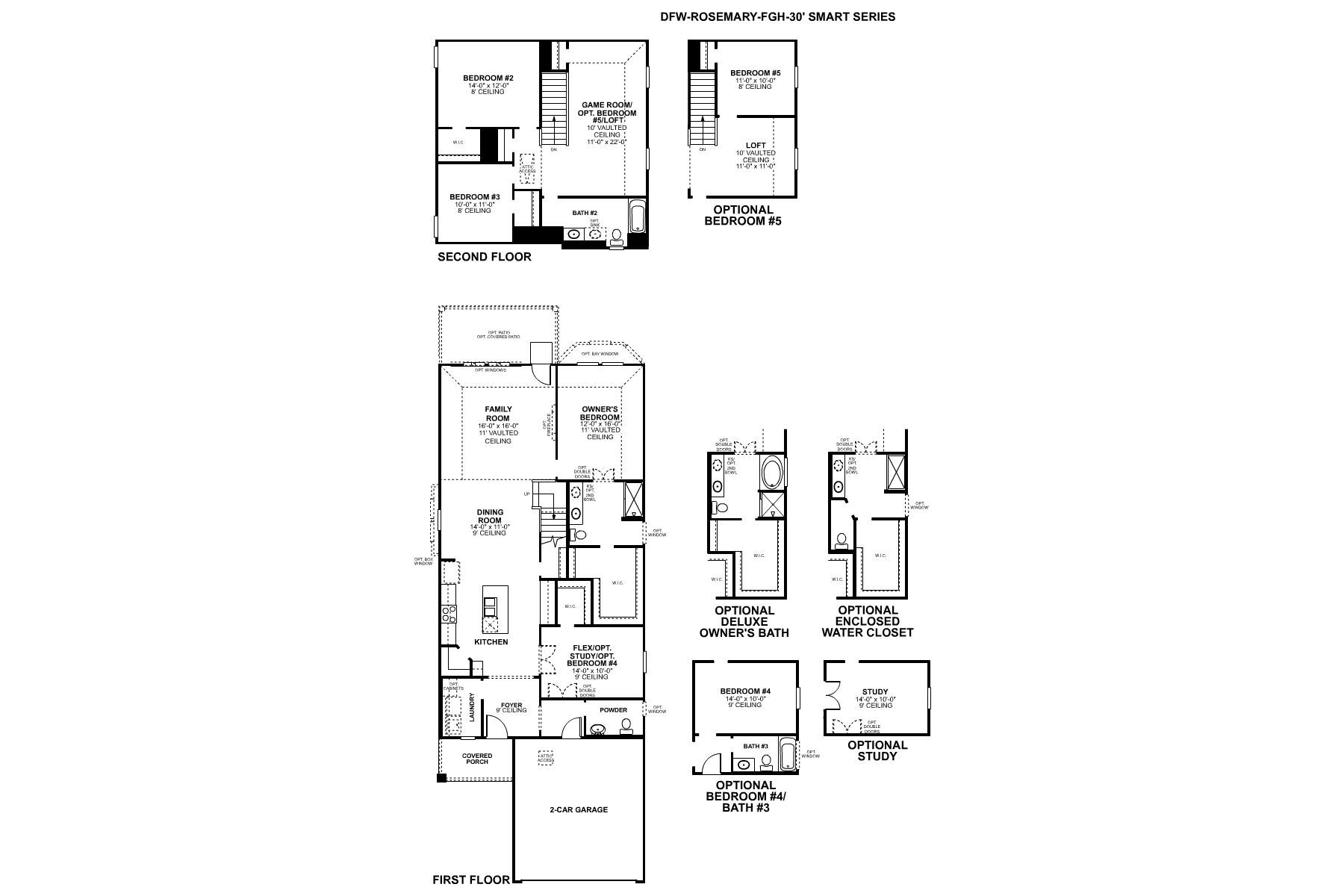 Rosemary Floorplan