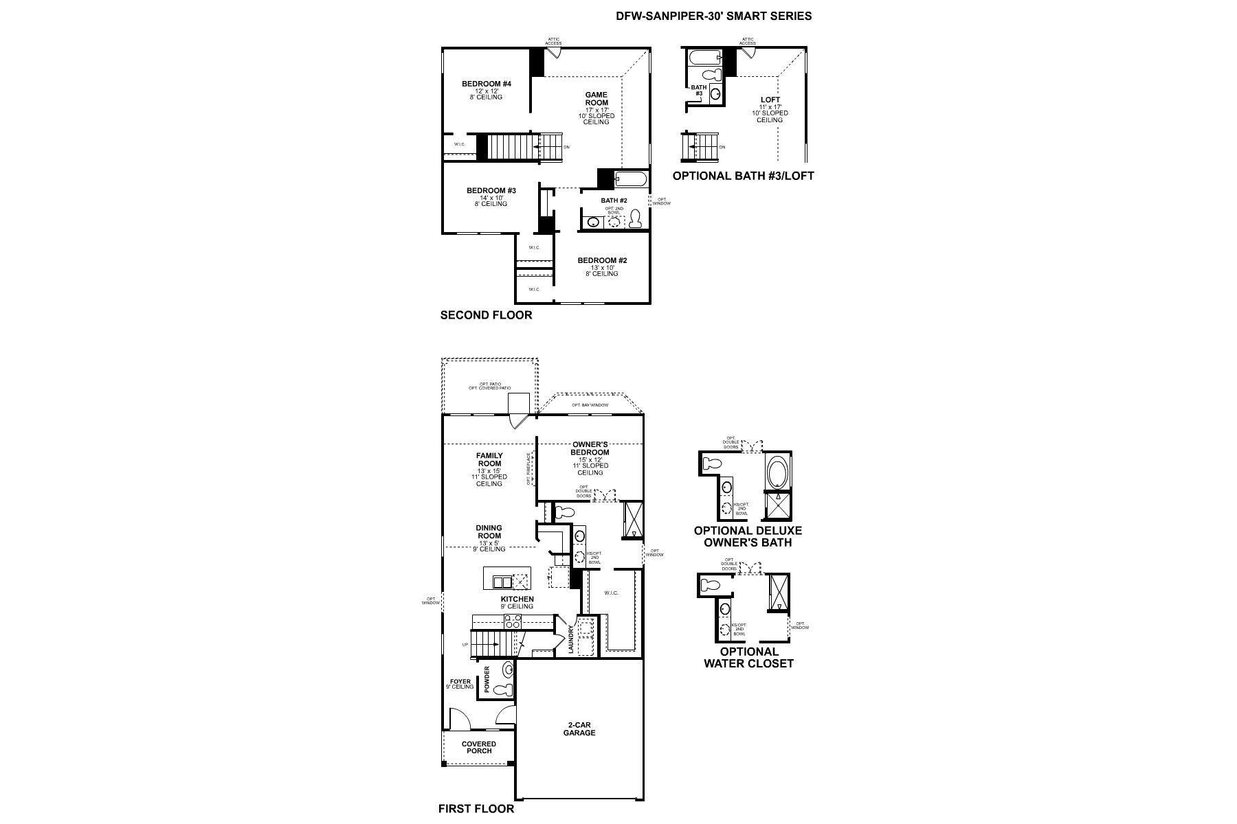 Sanpiper Floorplan