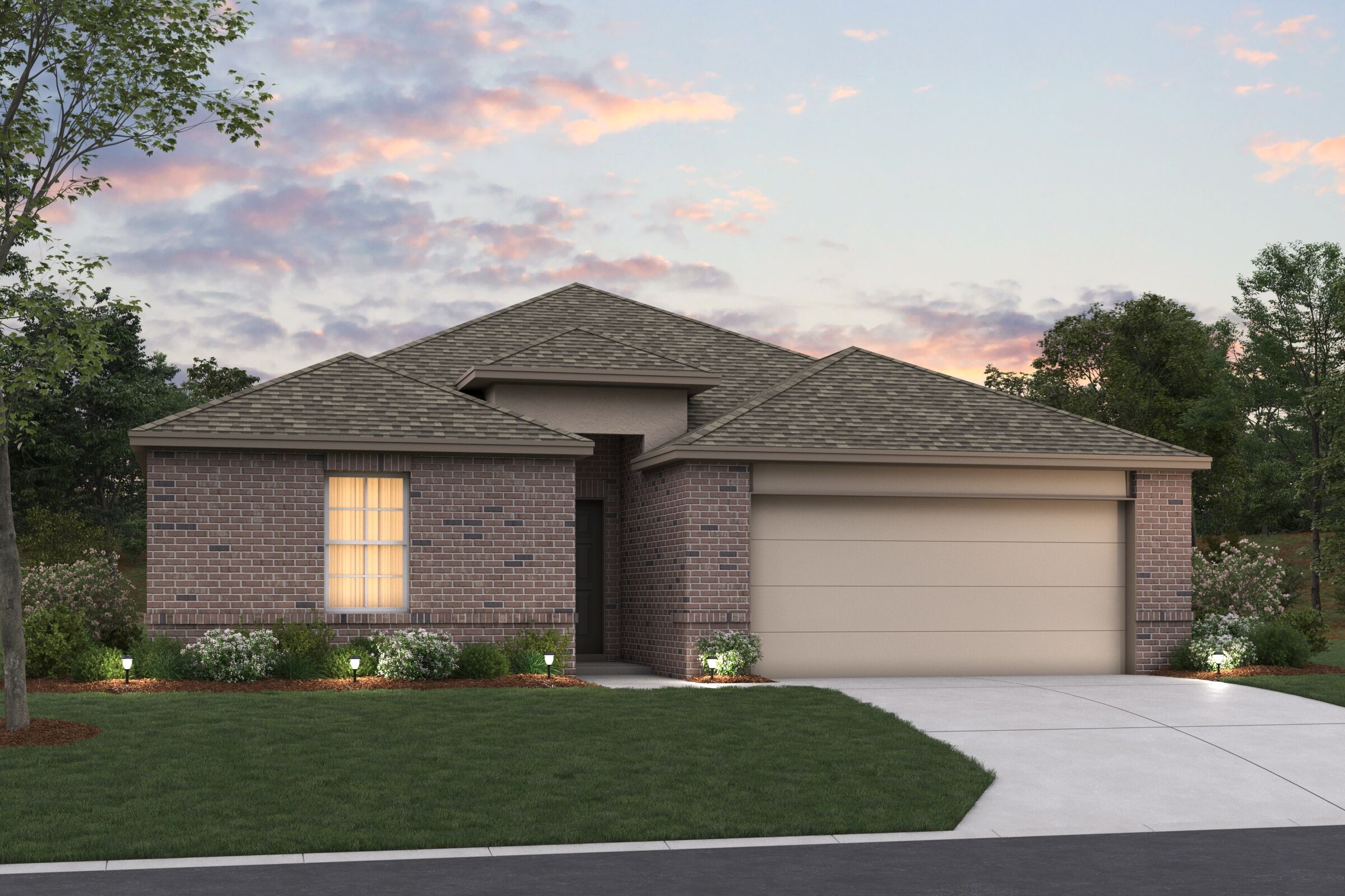 Pizarro - Mobberly Farms: Pilot Point, Texas - M/I Homes