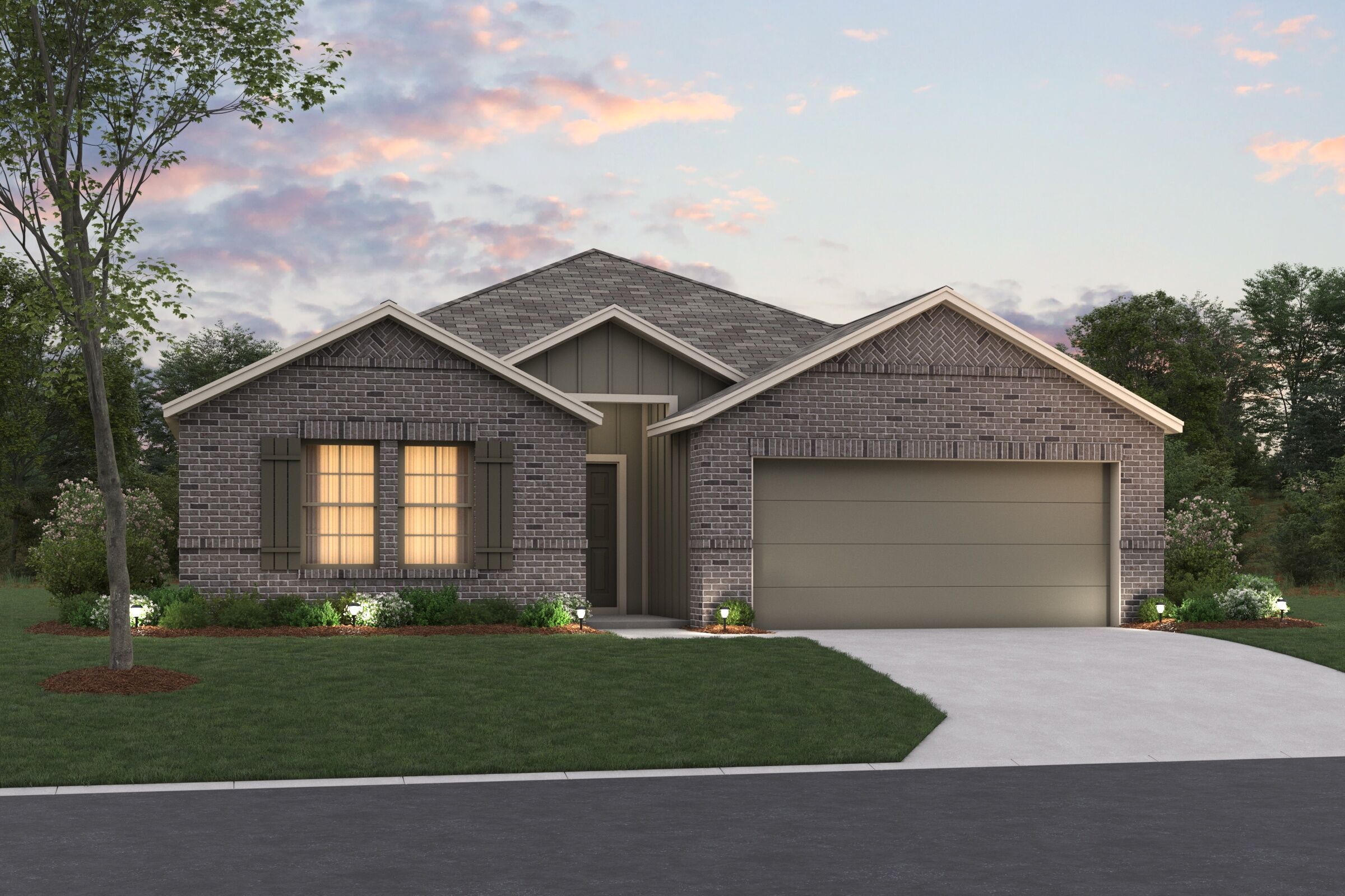 Pineda - Greenspoint Heights: Seguin, Texas - M/I Homes