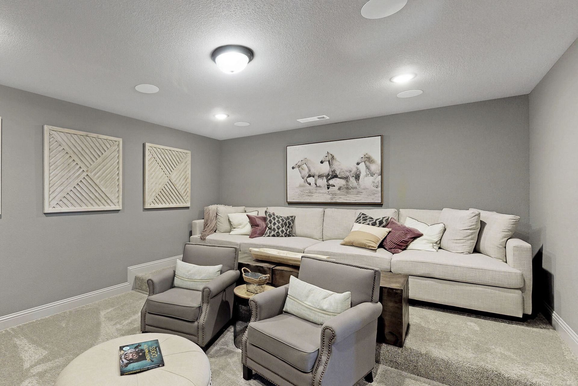 Media Room - Representational Photo