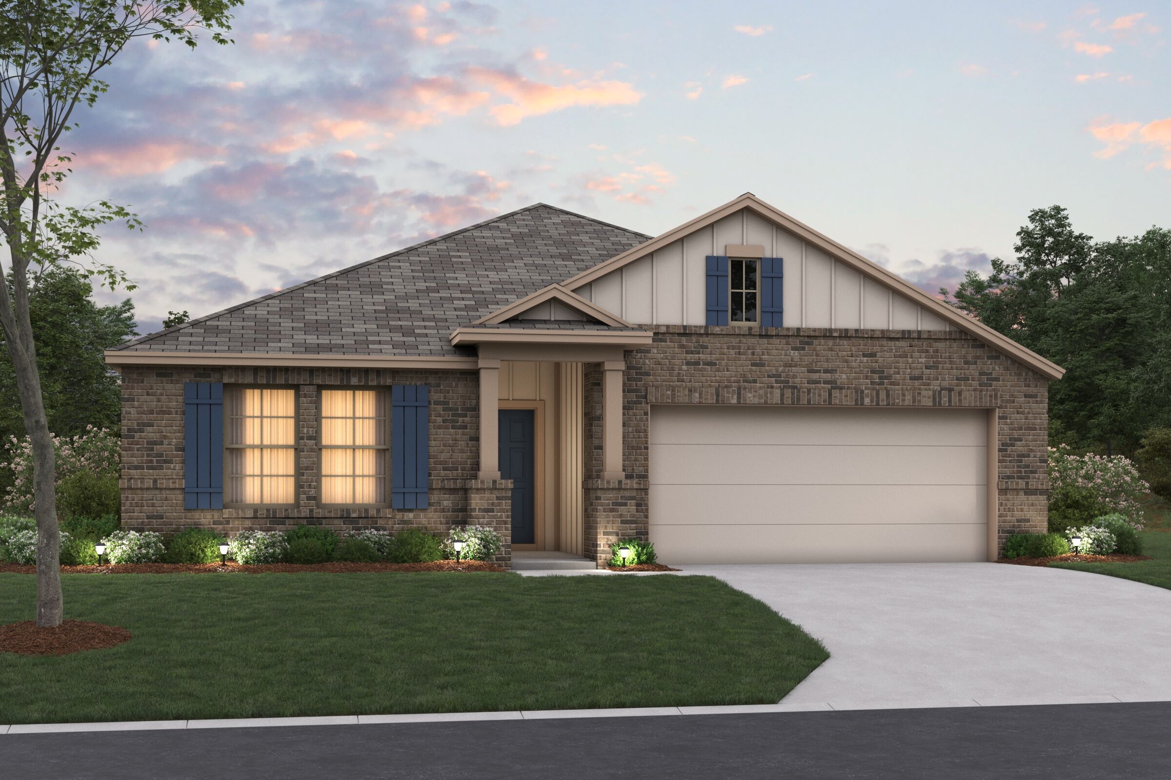 Polo - Vista Gardens: San Antonio, Texas - M/I Homes
