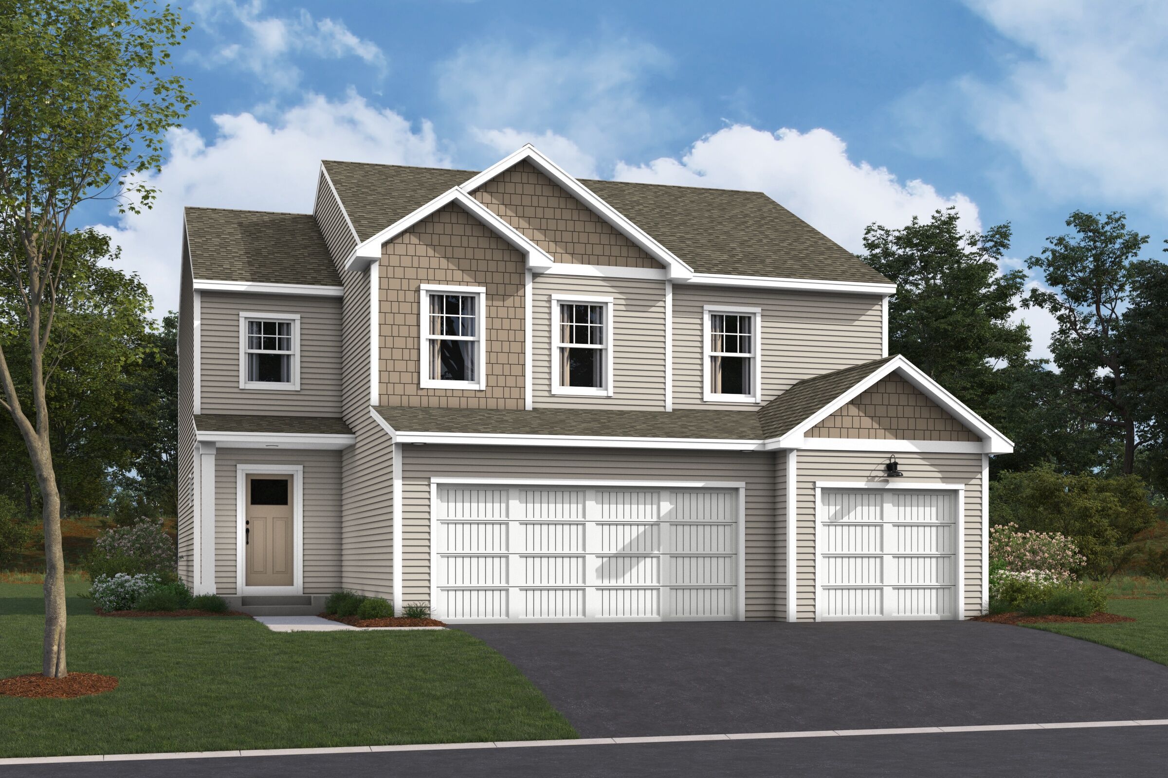 Richmond - Riverview Preserve: Saint Michael, Minnesota - M/I Homes