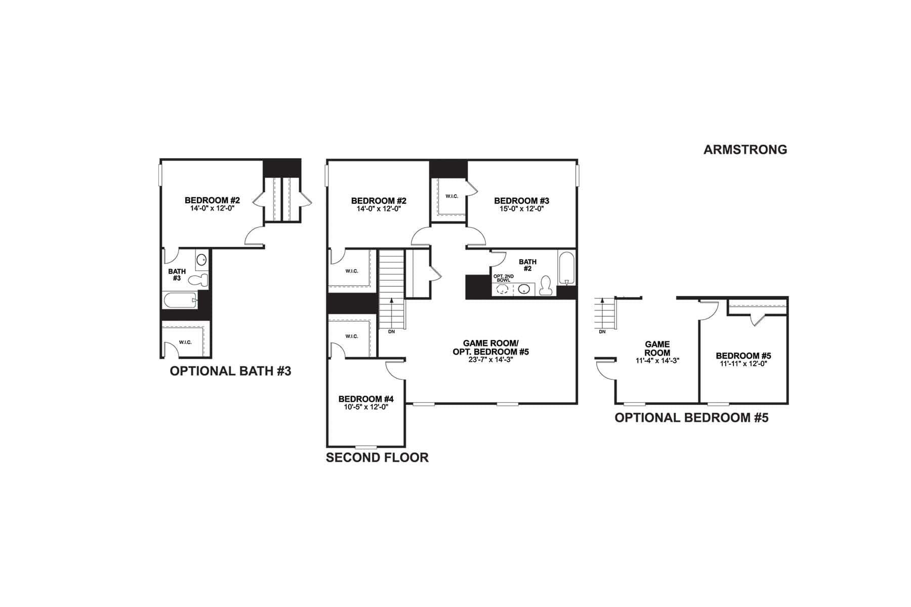 Armstrong Second Floor