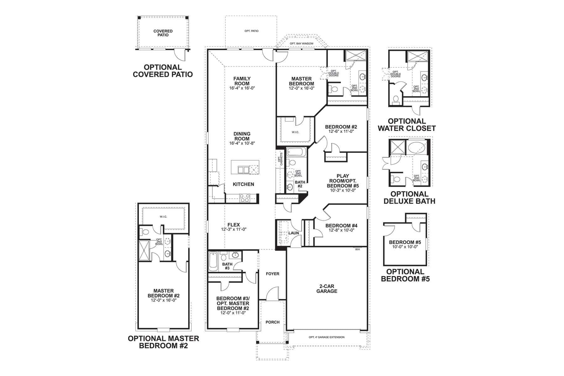 Balboa Floorplan