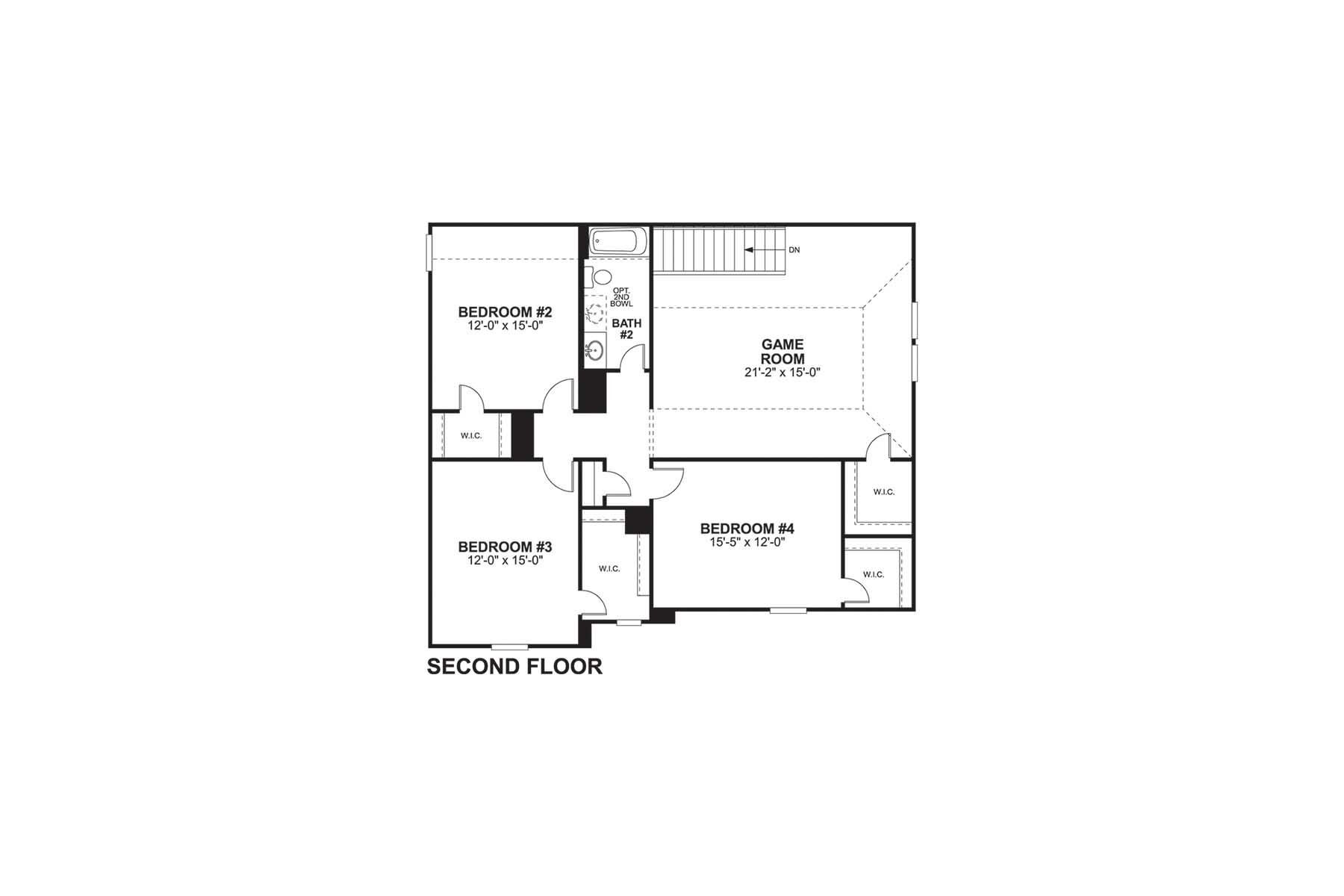 Columbus Second Floor
