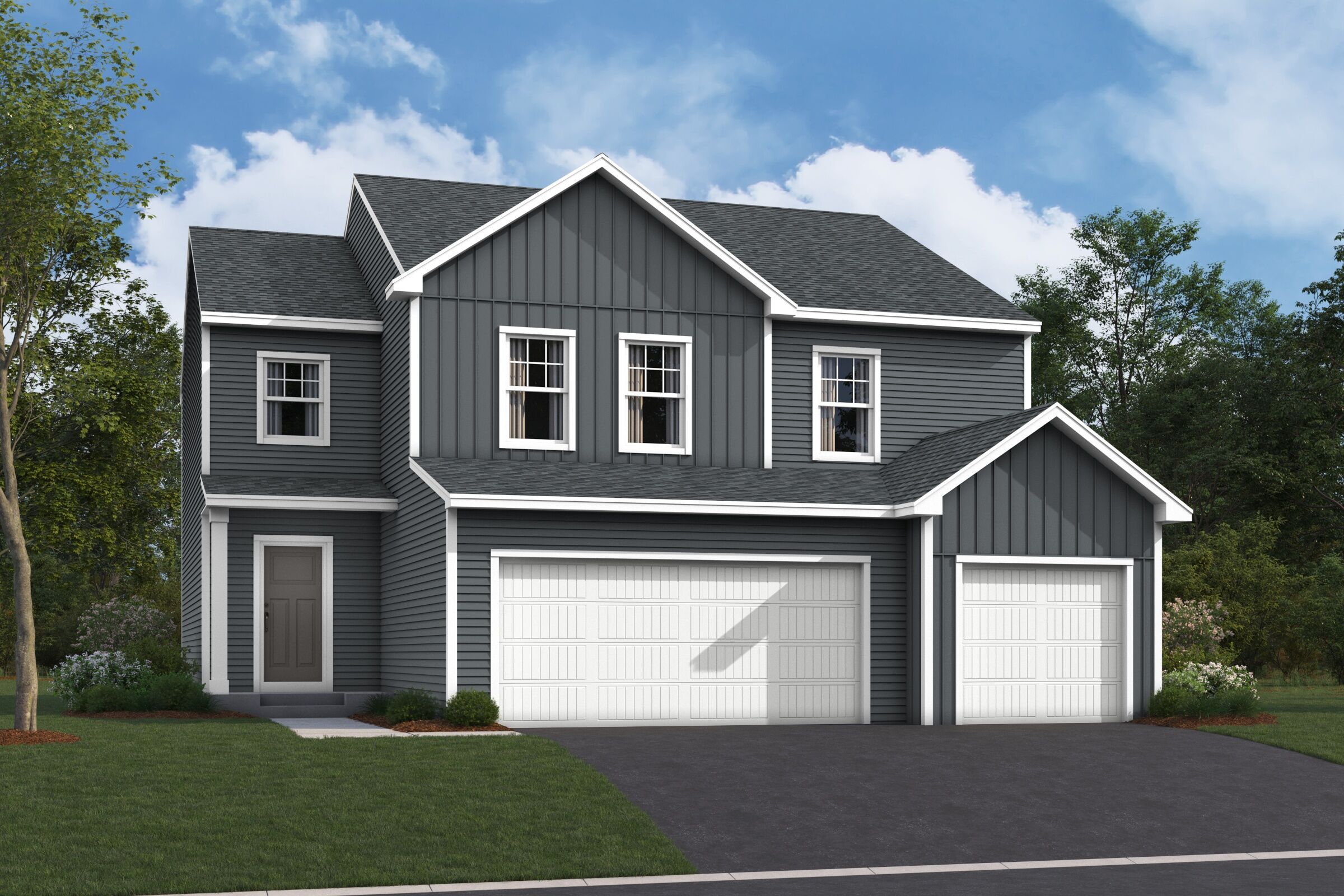 Richmond - Riverview Preserve: Saint Michael, Minnesota - M/I Homes
