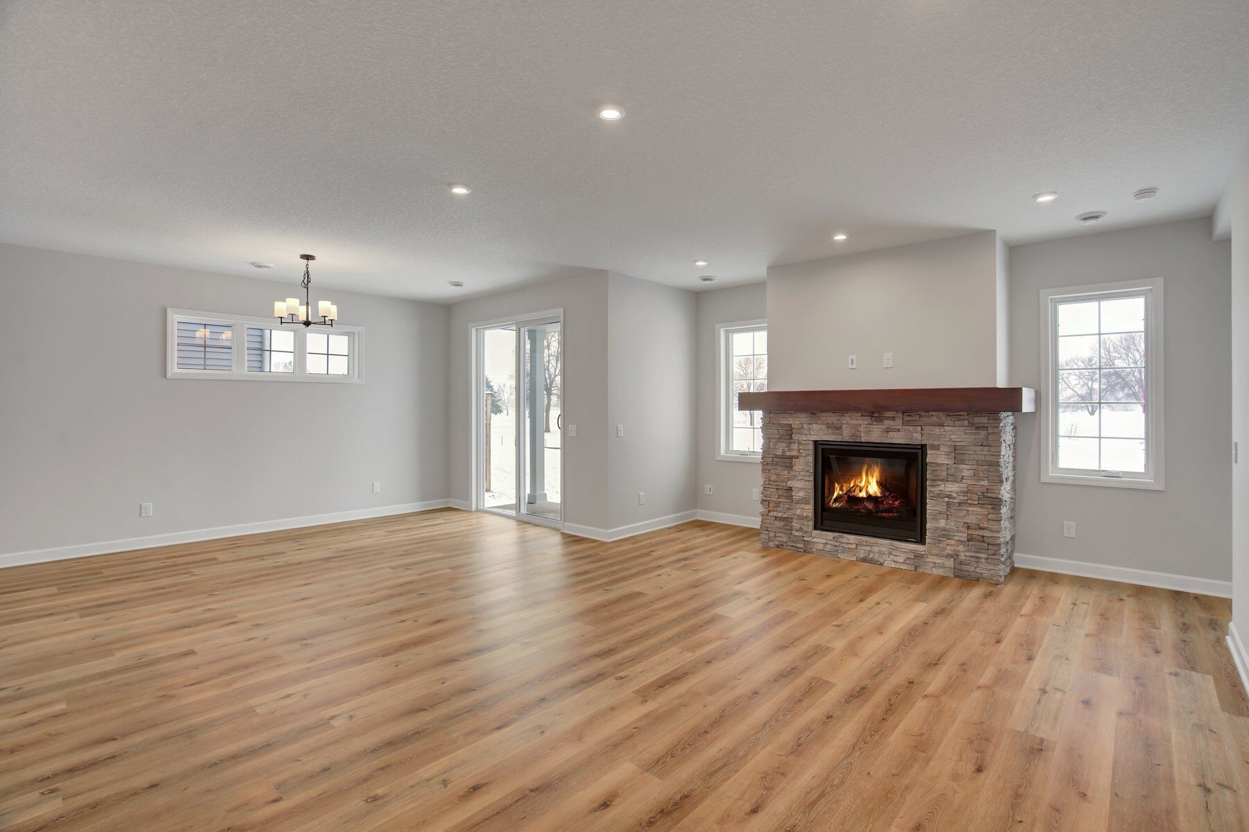 Magnolia Family Room - Representational Photo