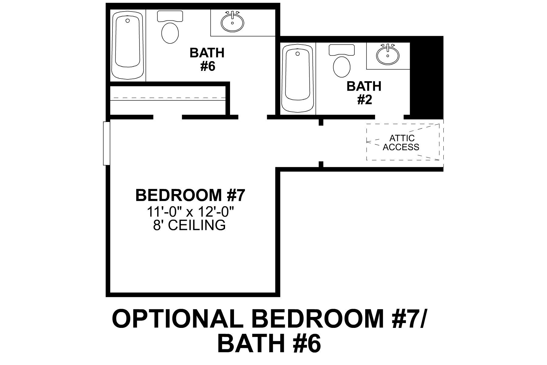 Barbosa Second Floor Options