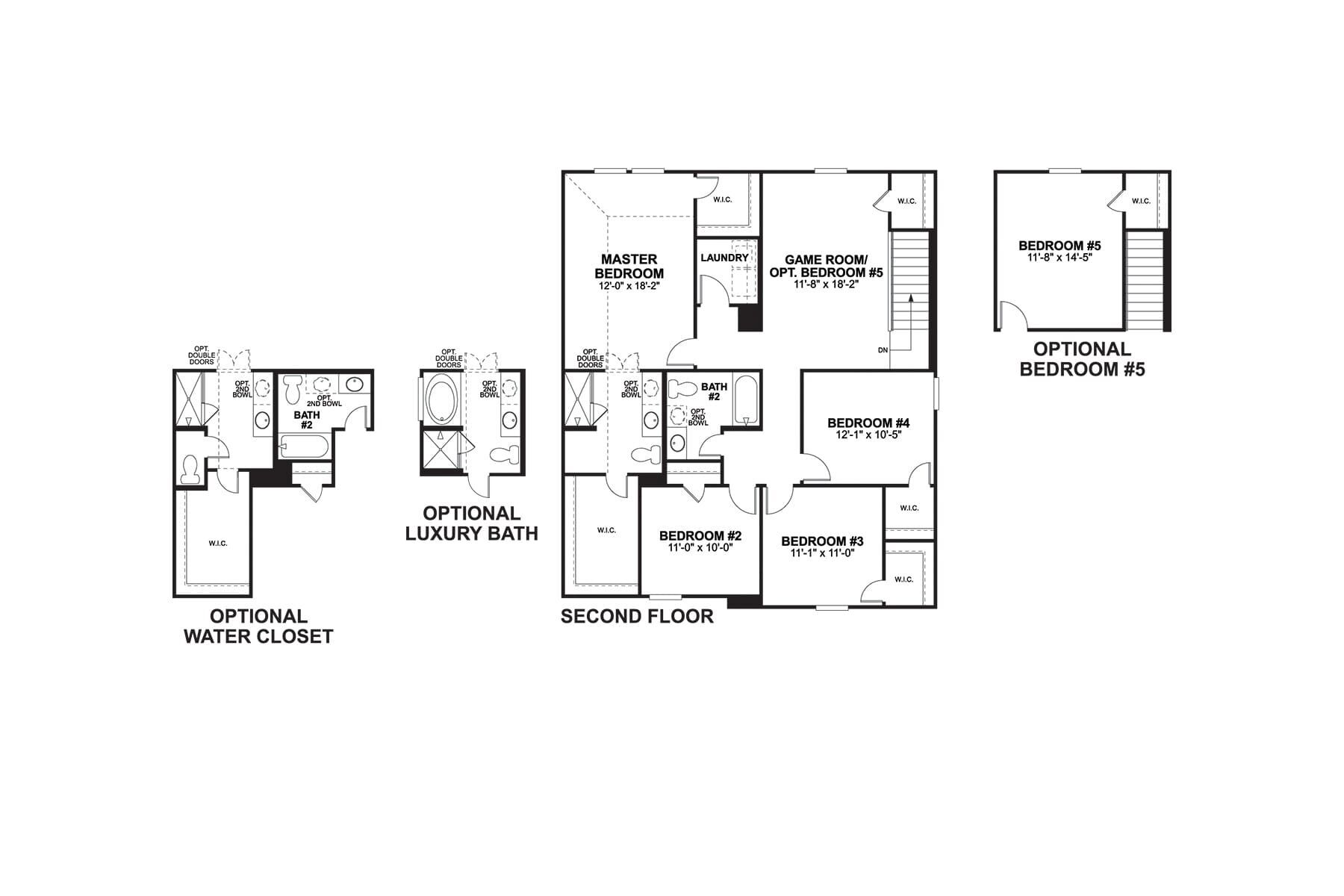 Donley Second Floor