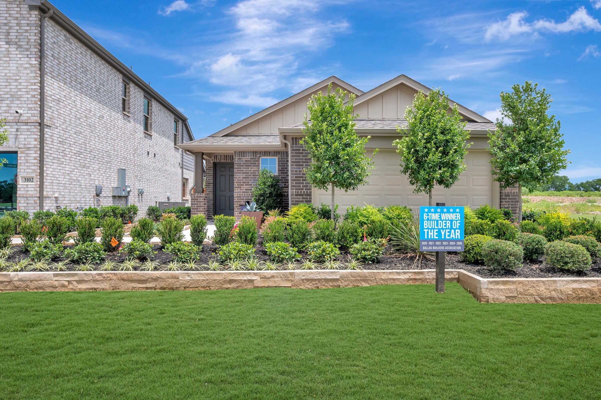Aster - Oaklawn: Van Alstyne, Texas - M/I Homes