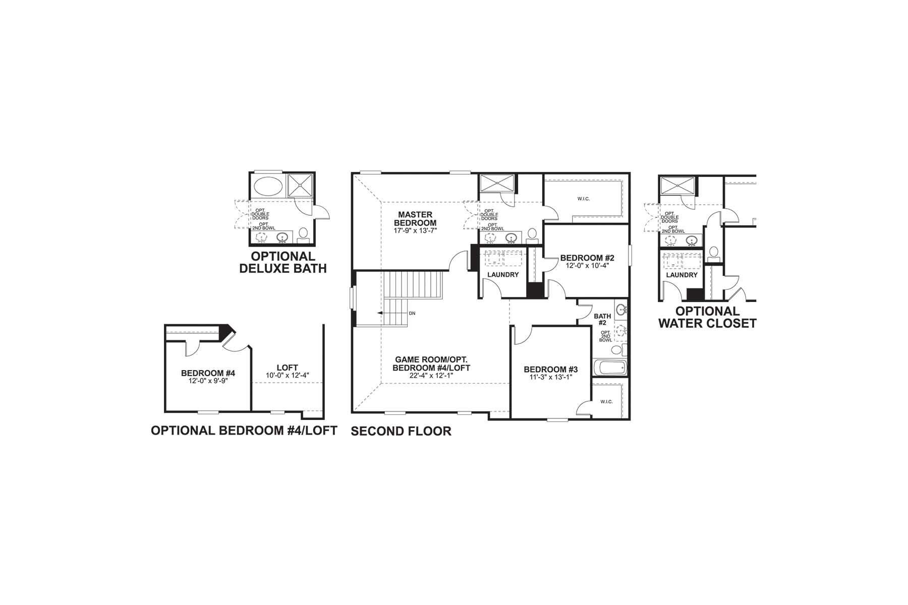 Hudson Second Floor