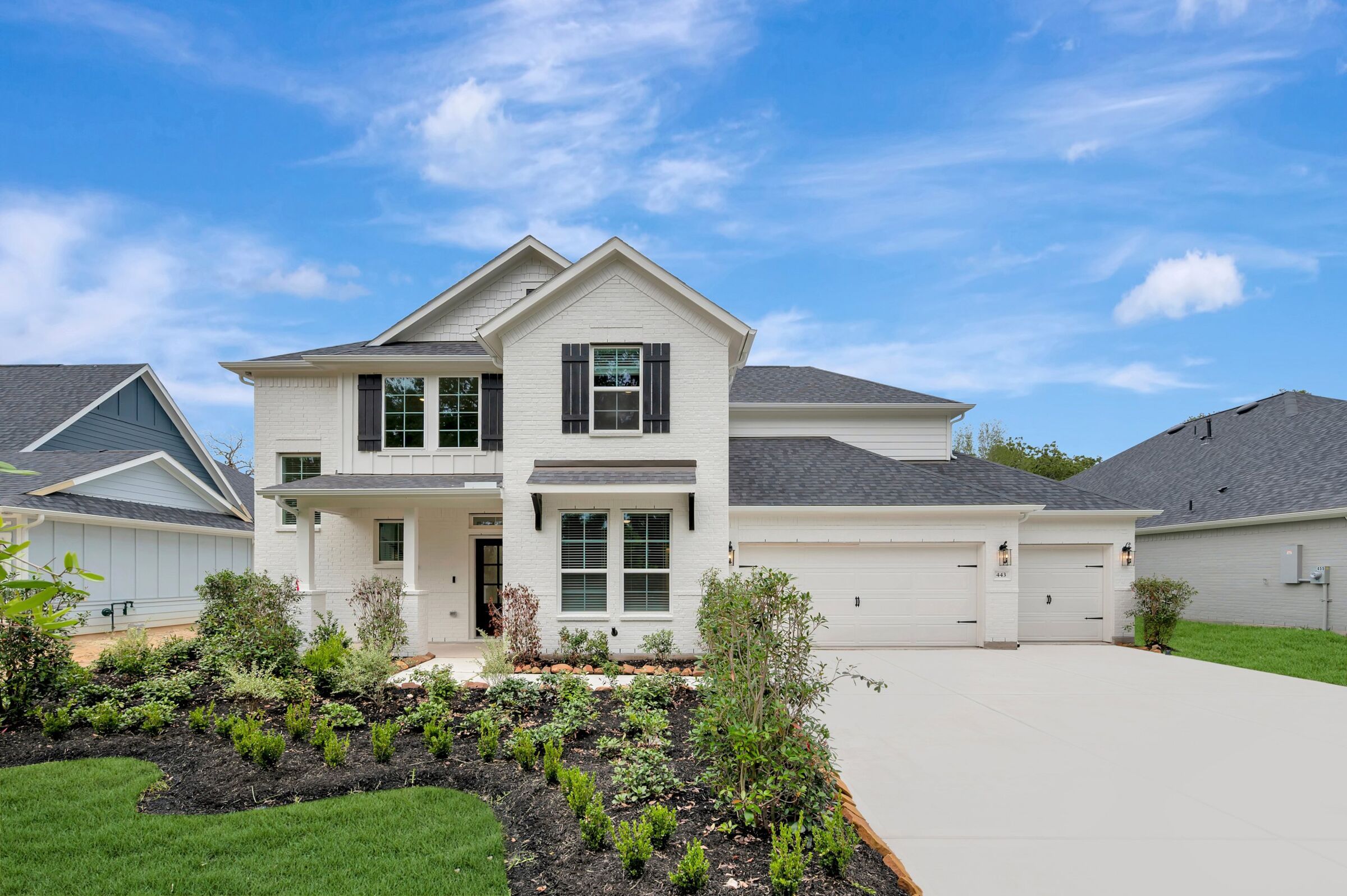 Zacate - The Oaks On 6th Street: Magnolia, Texas - M/I Homes