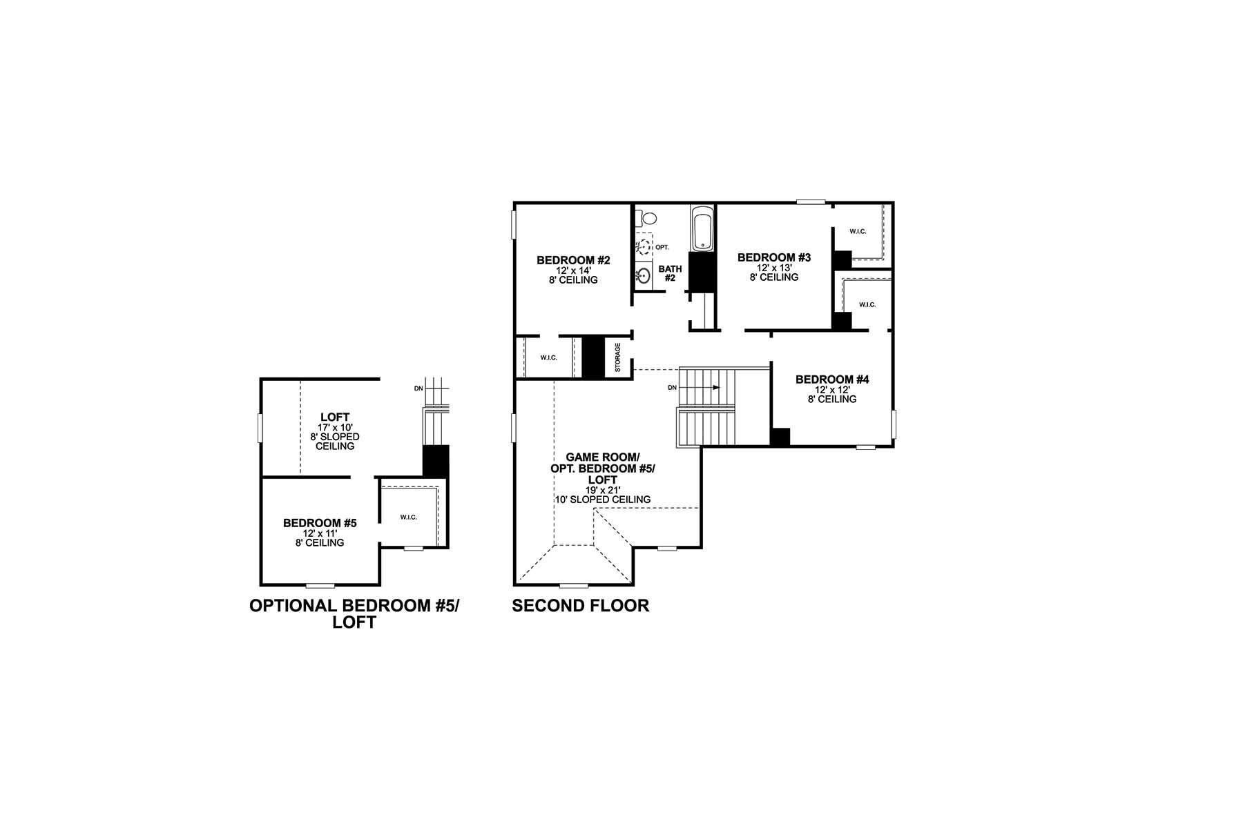Magellan Second Floor