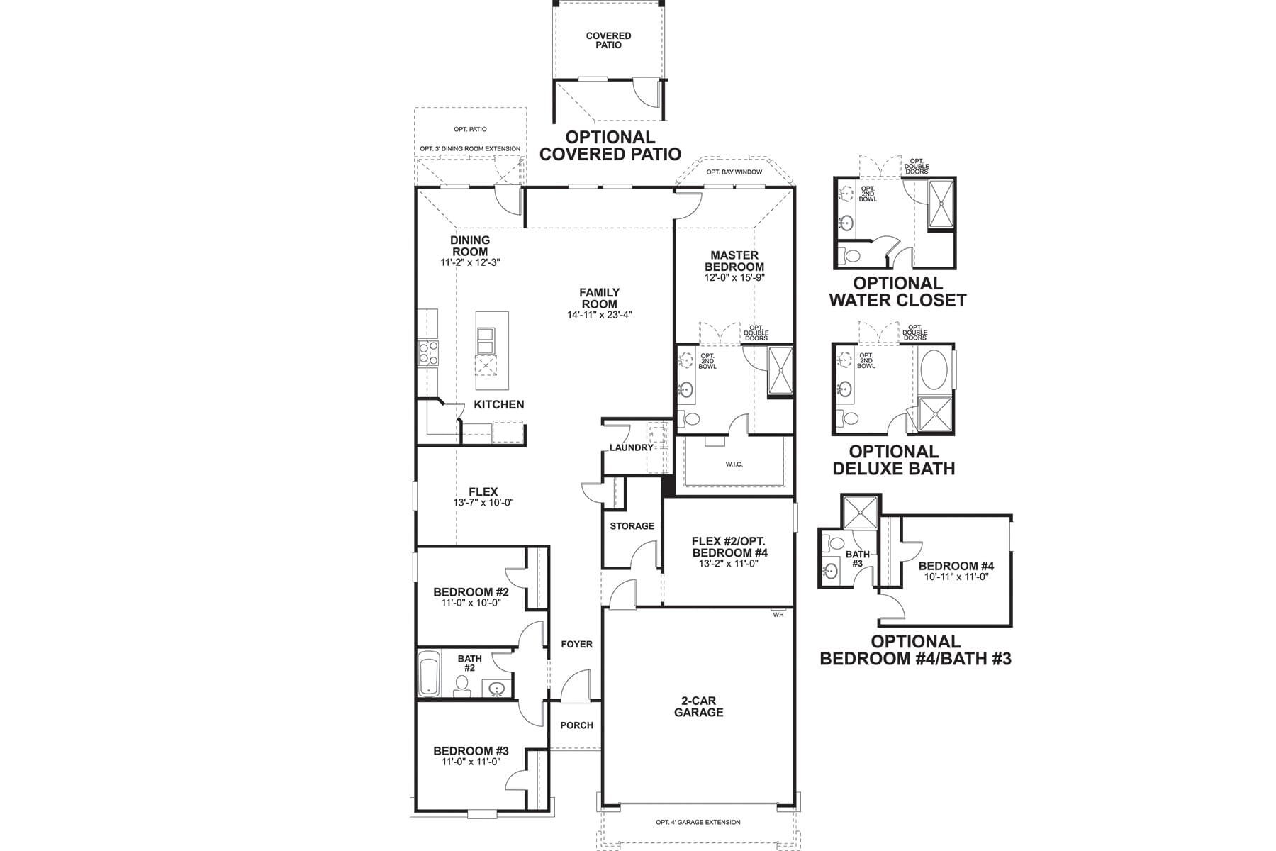 Pizarro - Sandy Oaks Estates: Elmendorf, Texas - M/I Homes